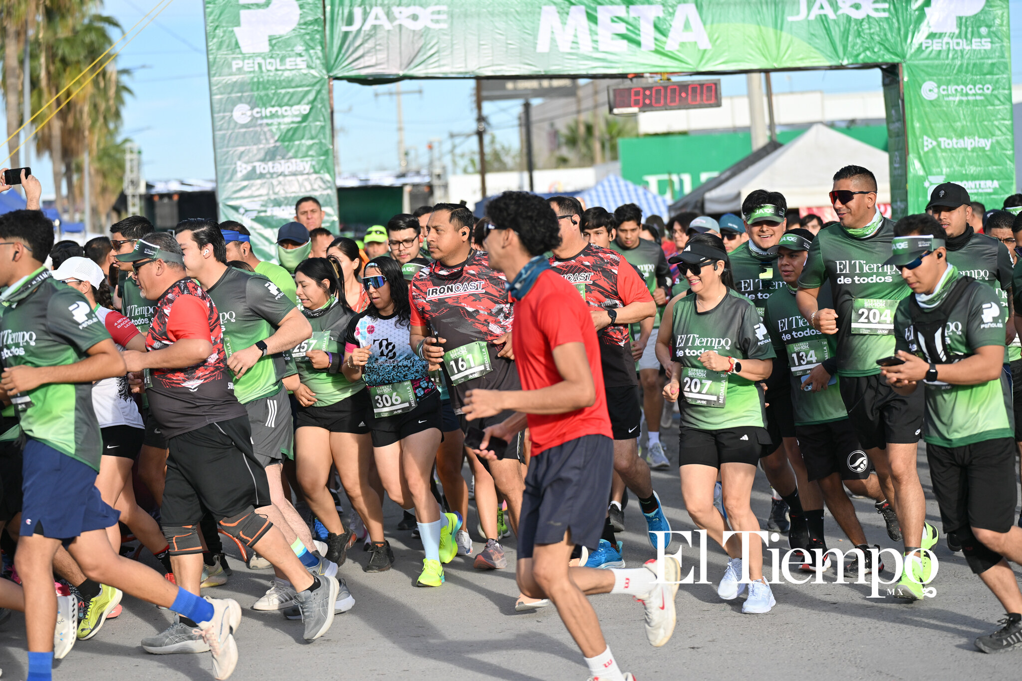 Carrera de 5K y 10K de El Tiempo Monclova