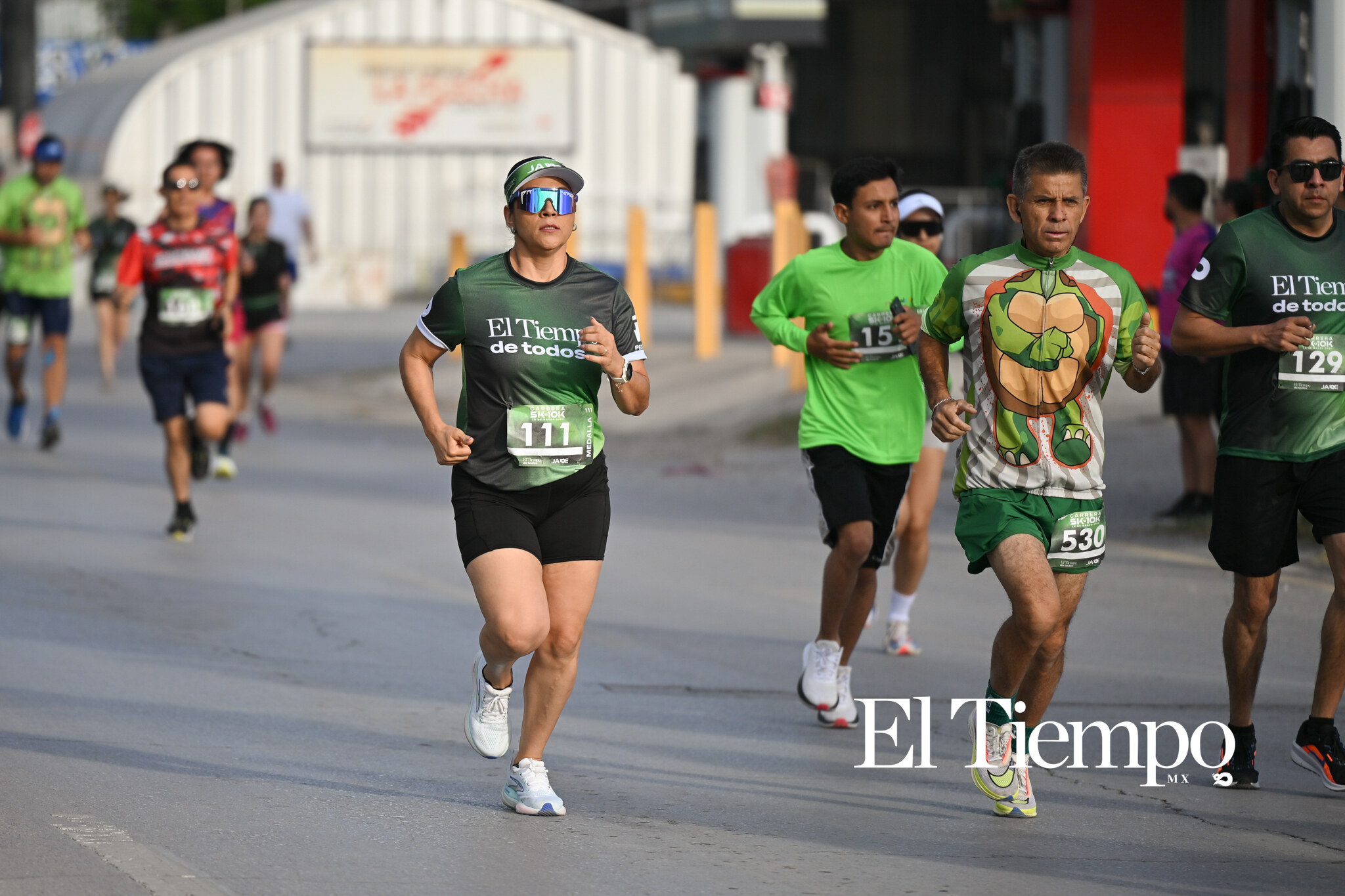 Carrera de 5K y 10K de El Tiempo Monclova