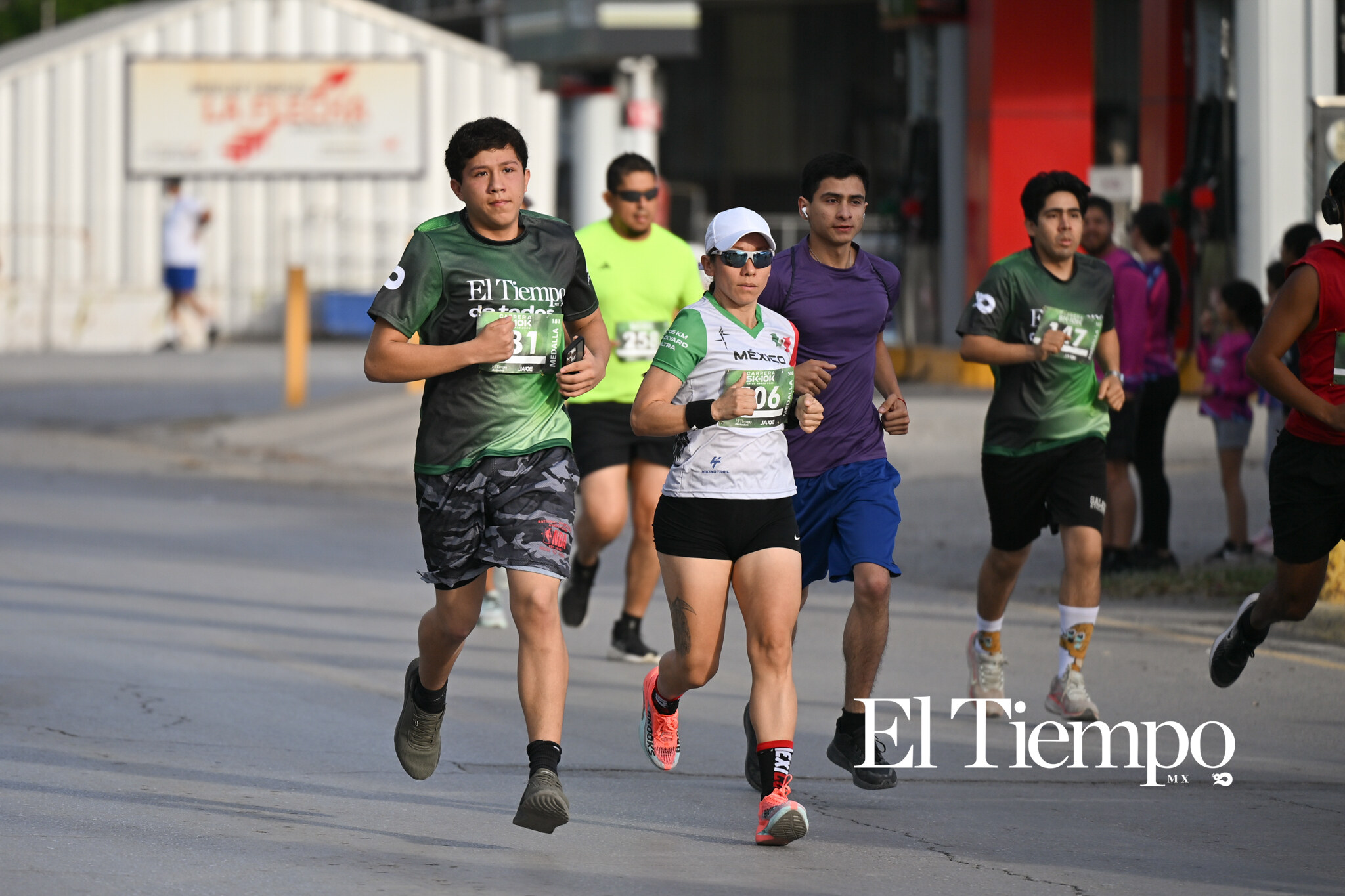 Carrera de 5K y 10K de El Tiempo Monclova