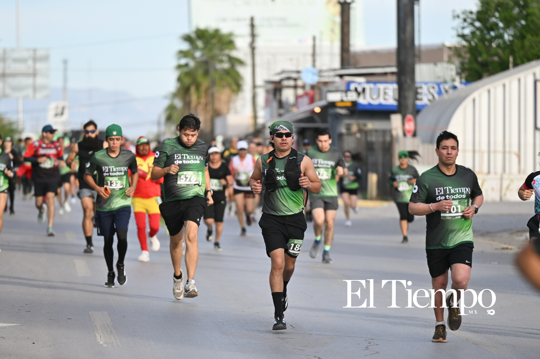 Carrera de 5K y 10K de El Tiempo Monclova