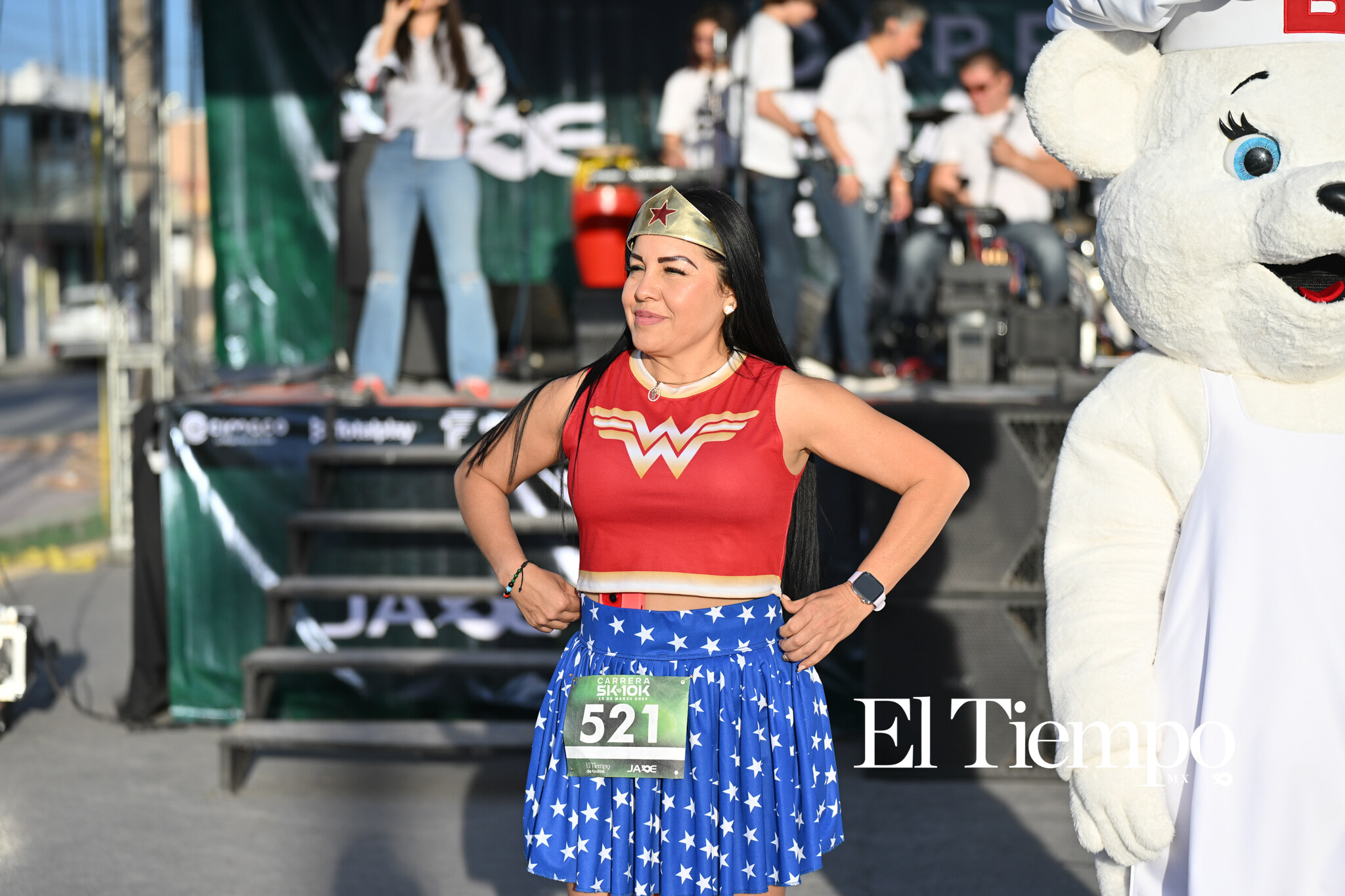 Carrera de 5K y 10K de El Tiempo Monclova