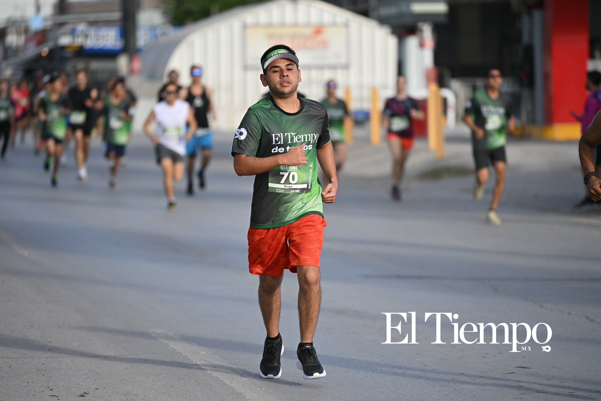 Carrera de 5K y 10K de El Tiempo Monclova