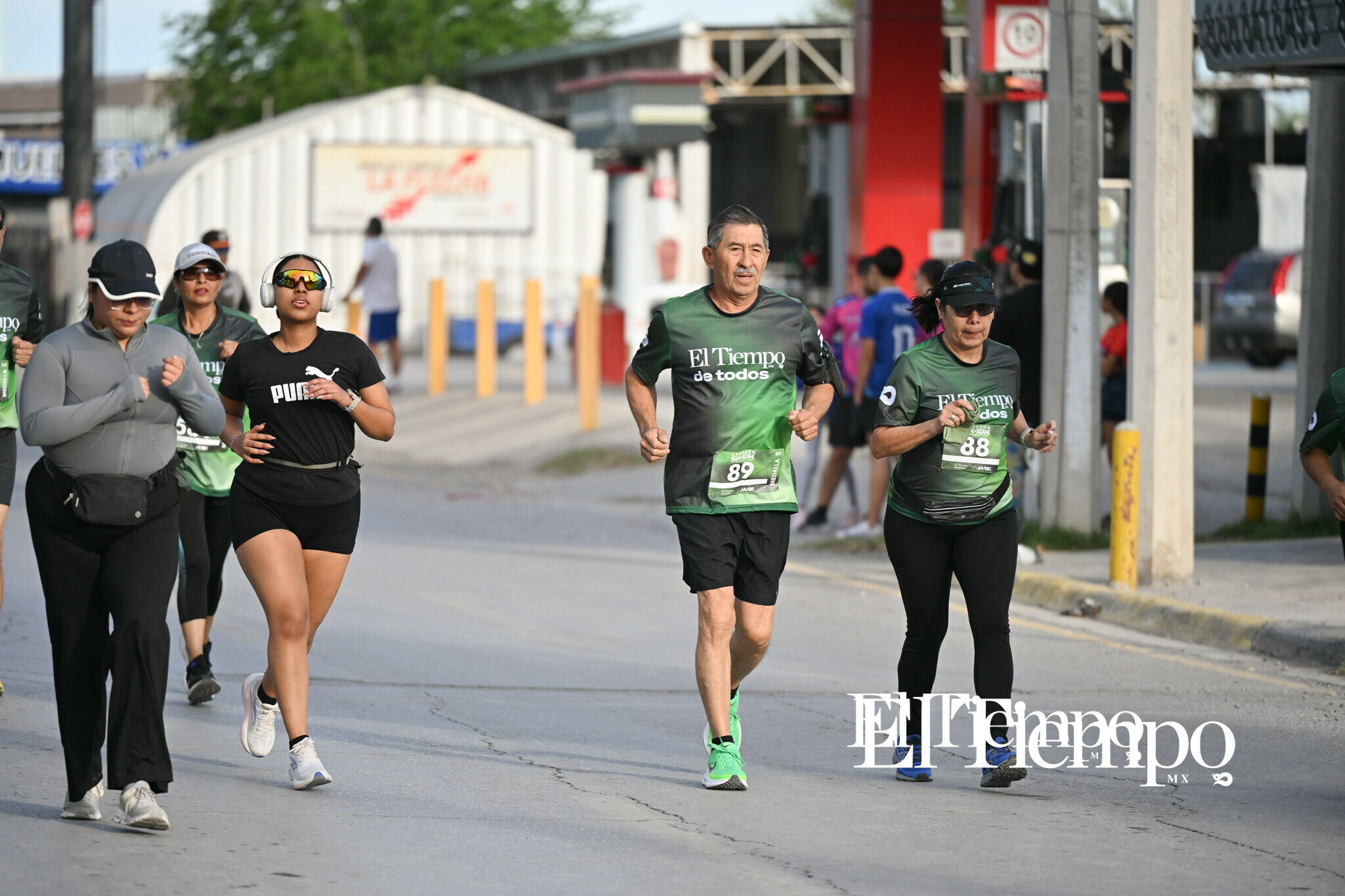 Carrera de 5K y 10K de El Tiempo Monclova