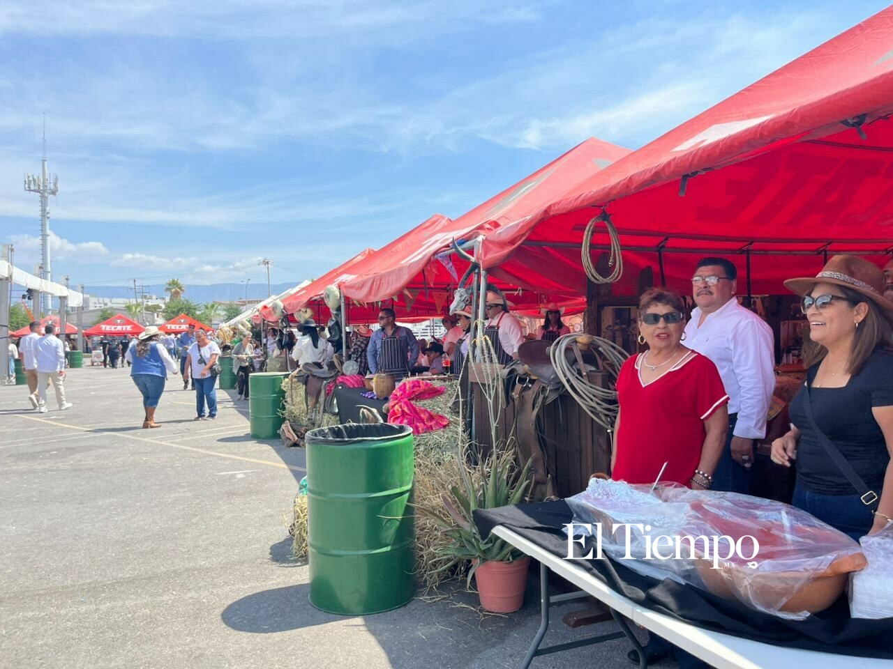 Último día del Festival Vaquero en Monclova