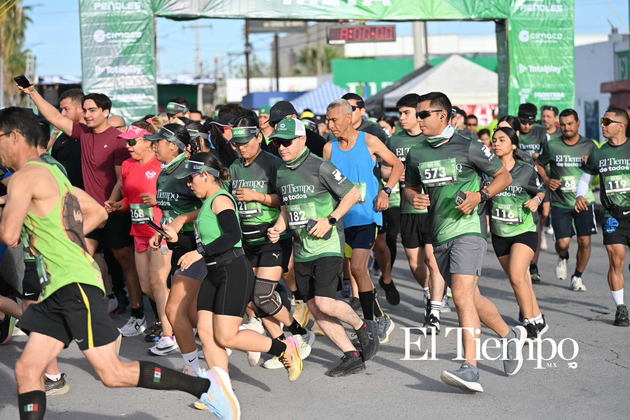 Carrera de 5K y 10K de El Tiempo Monclova