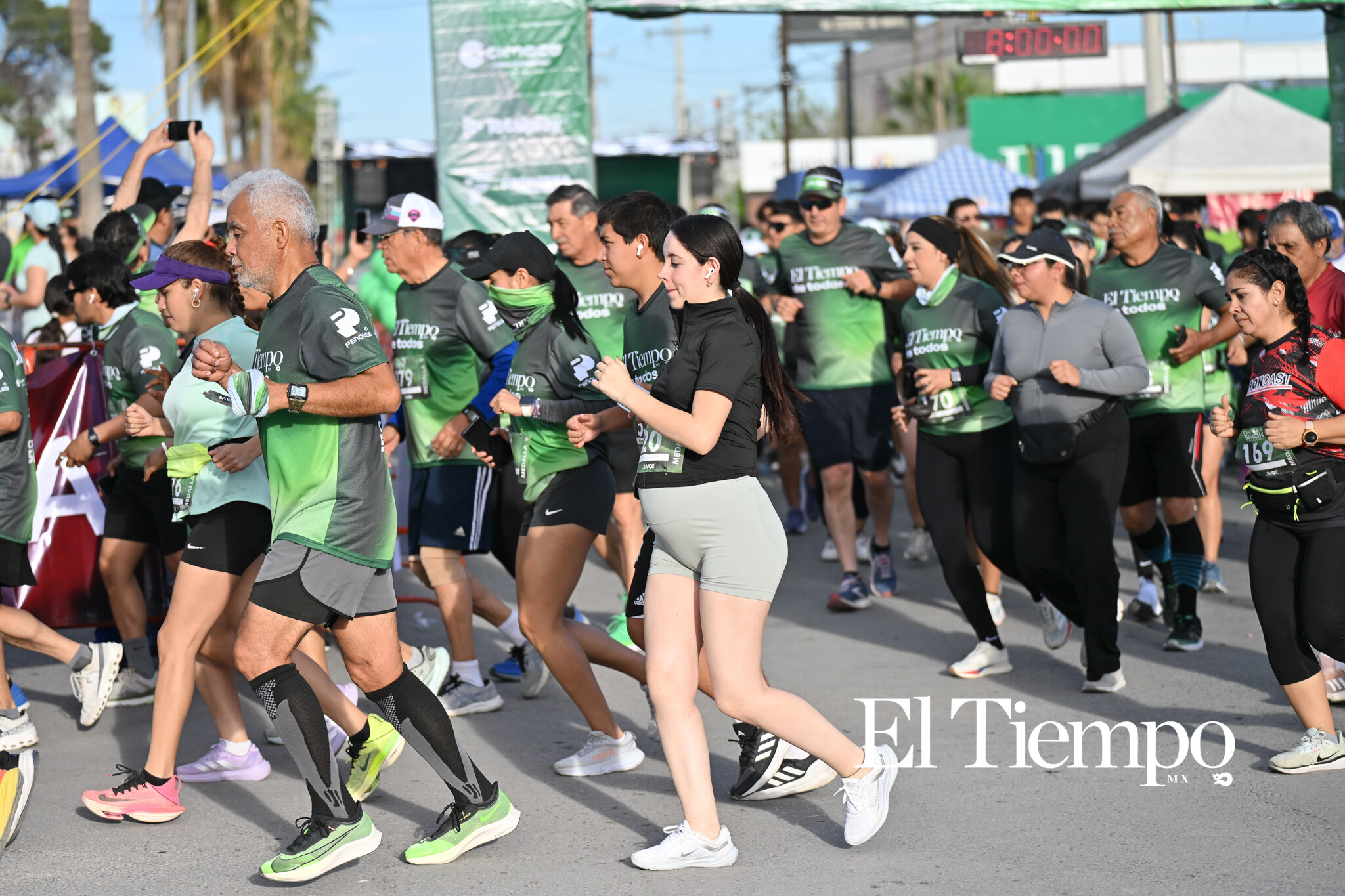 Carrera de 5K y 10K de El Tiempo Monclova