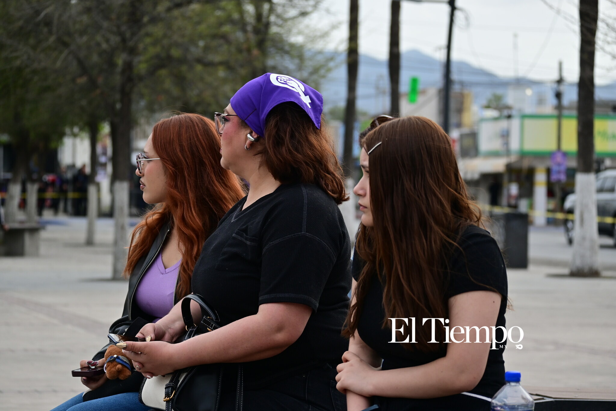 Mujeres de Monclova se concentran por igualdad y justicia