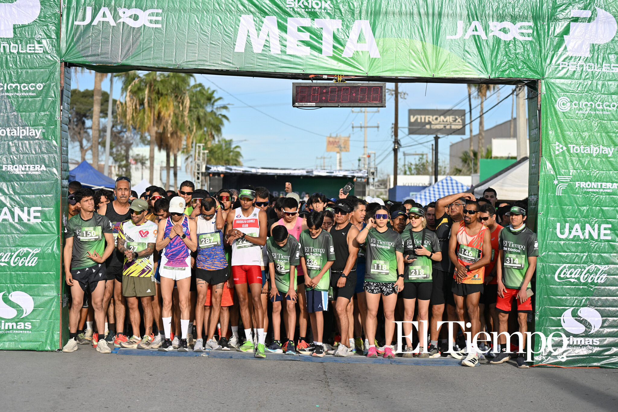 Carrera de 5K y 10K de El Tiempo Monclova