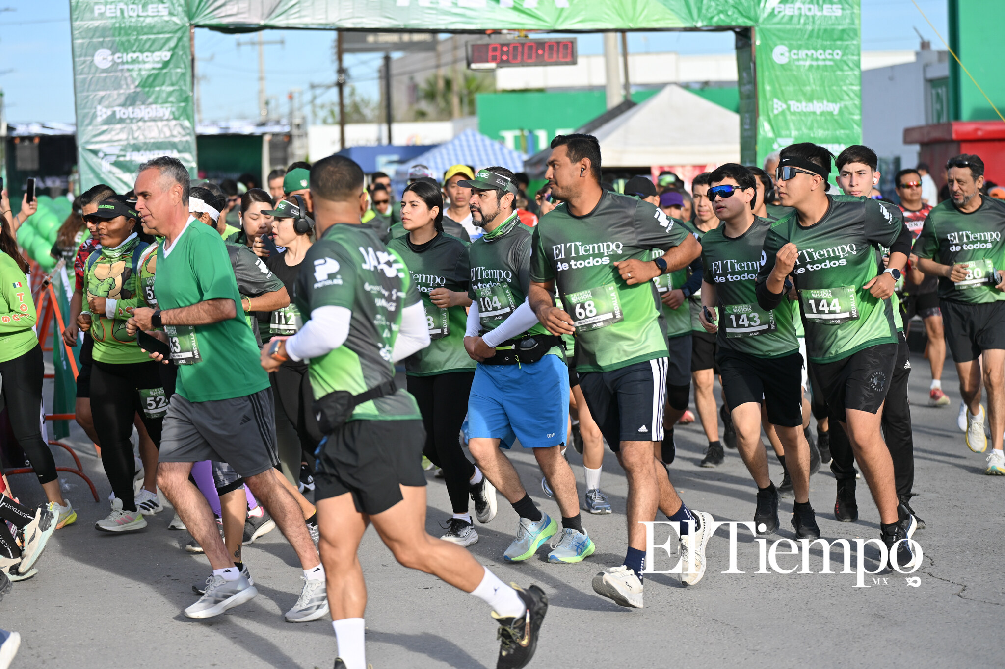 Carrera de 5K y 10K de El Tiempo Monclova