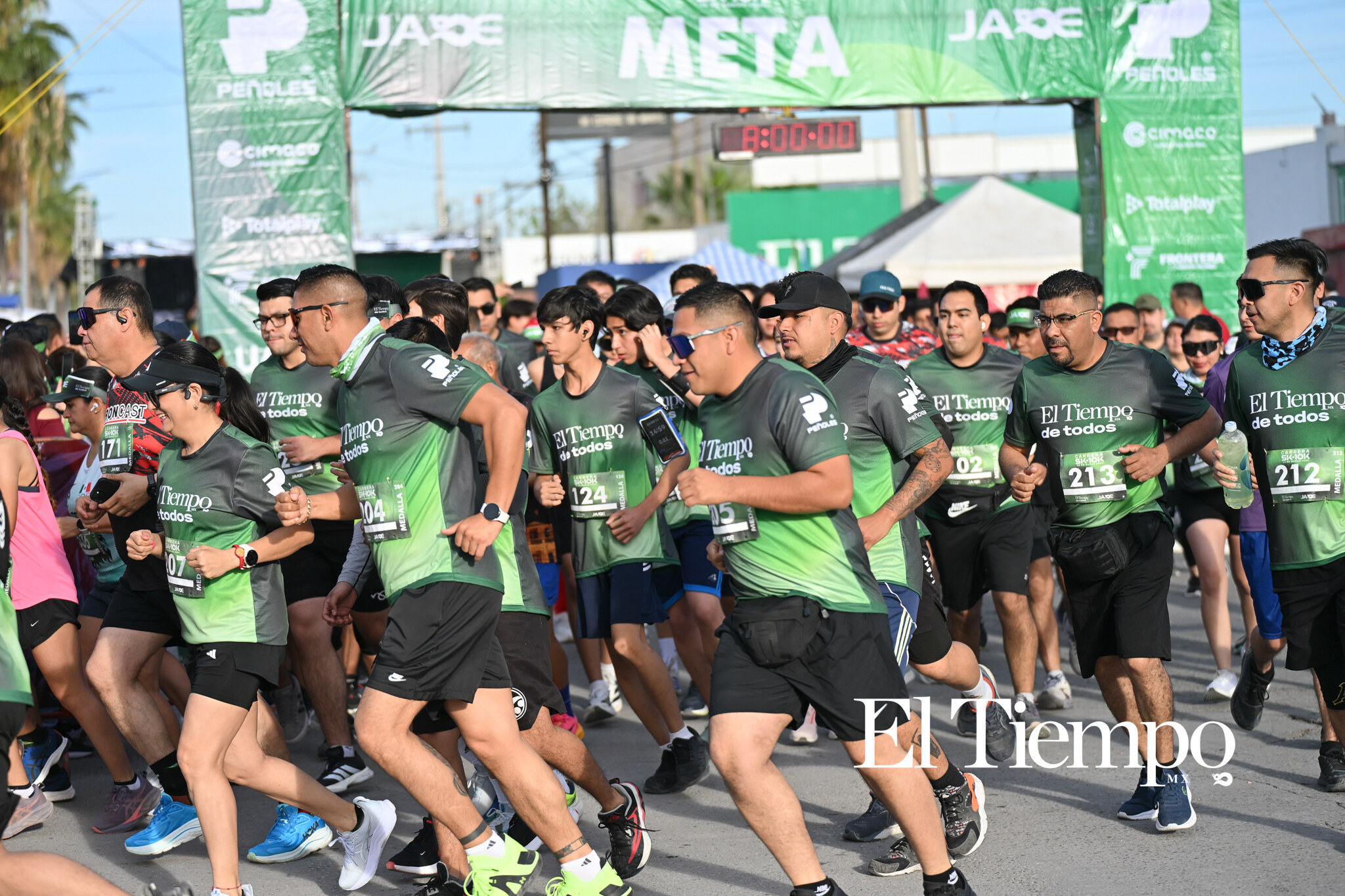 Carrera de 5K y 10K de El Tiempo Monclova