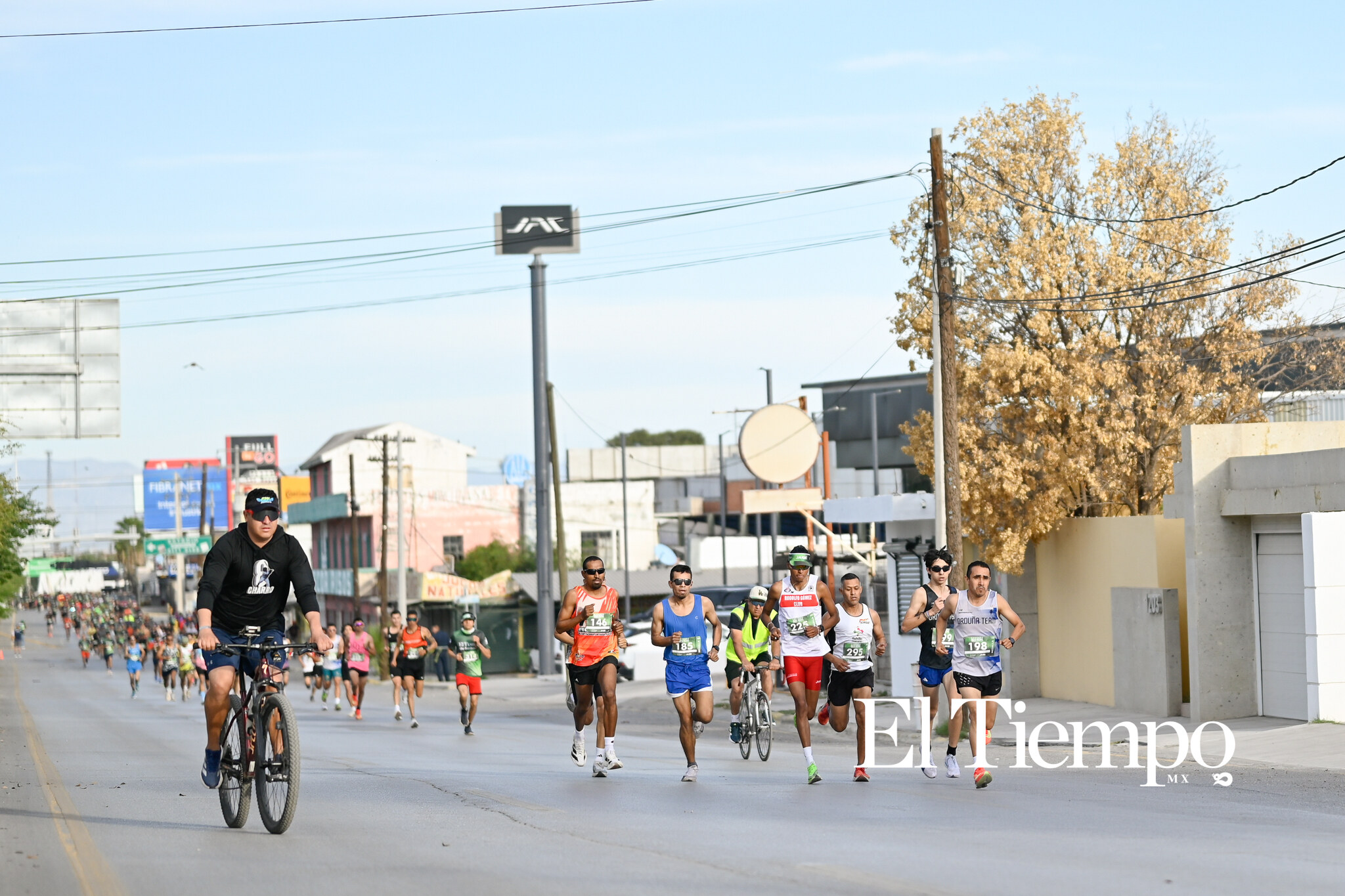 Carrera de 5K y 10K de El Tiempo Monclova