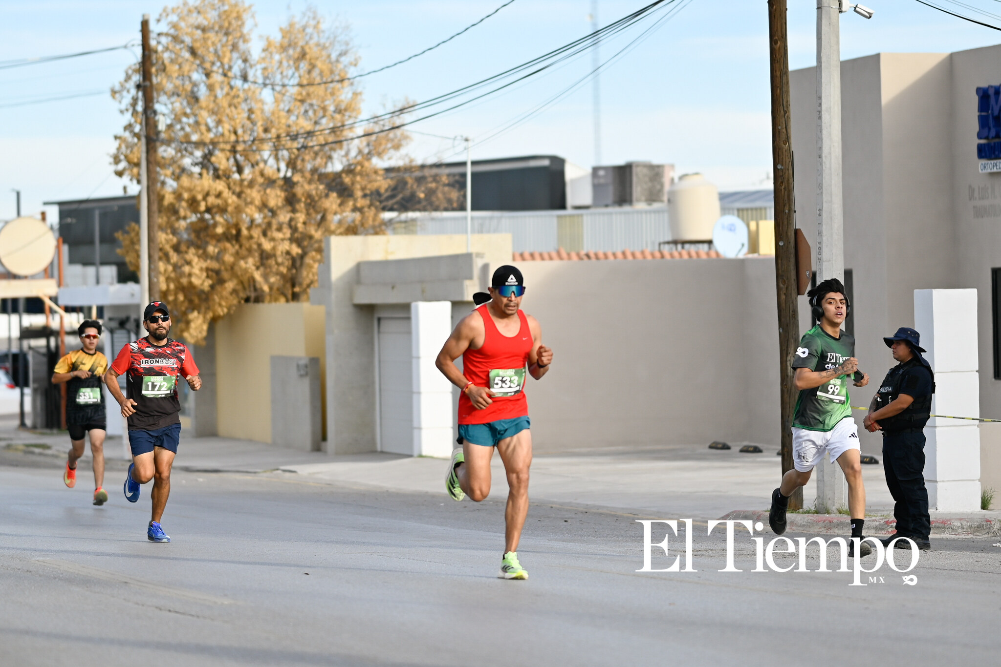 Carrera de 5K y 10K de El Tiempo Monclova