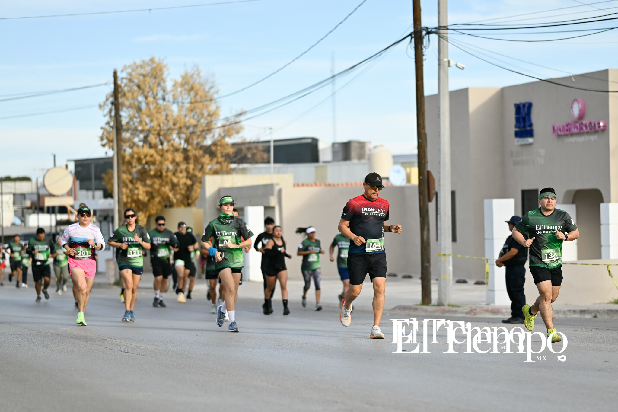 Carrera de 5K y 10K de El Tiempo Monclova
