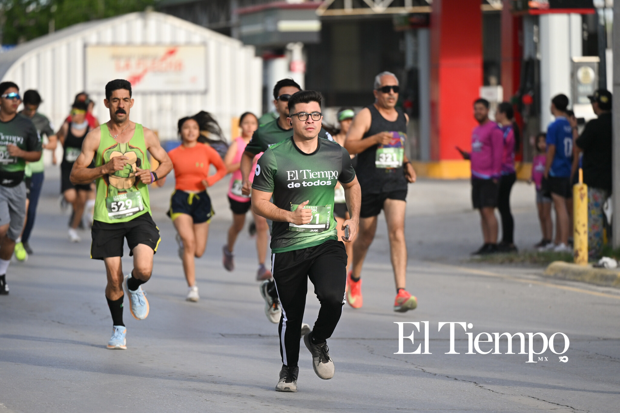 Carrera de 5K y 10K de El Tiempo Monclova