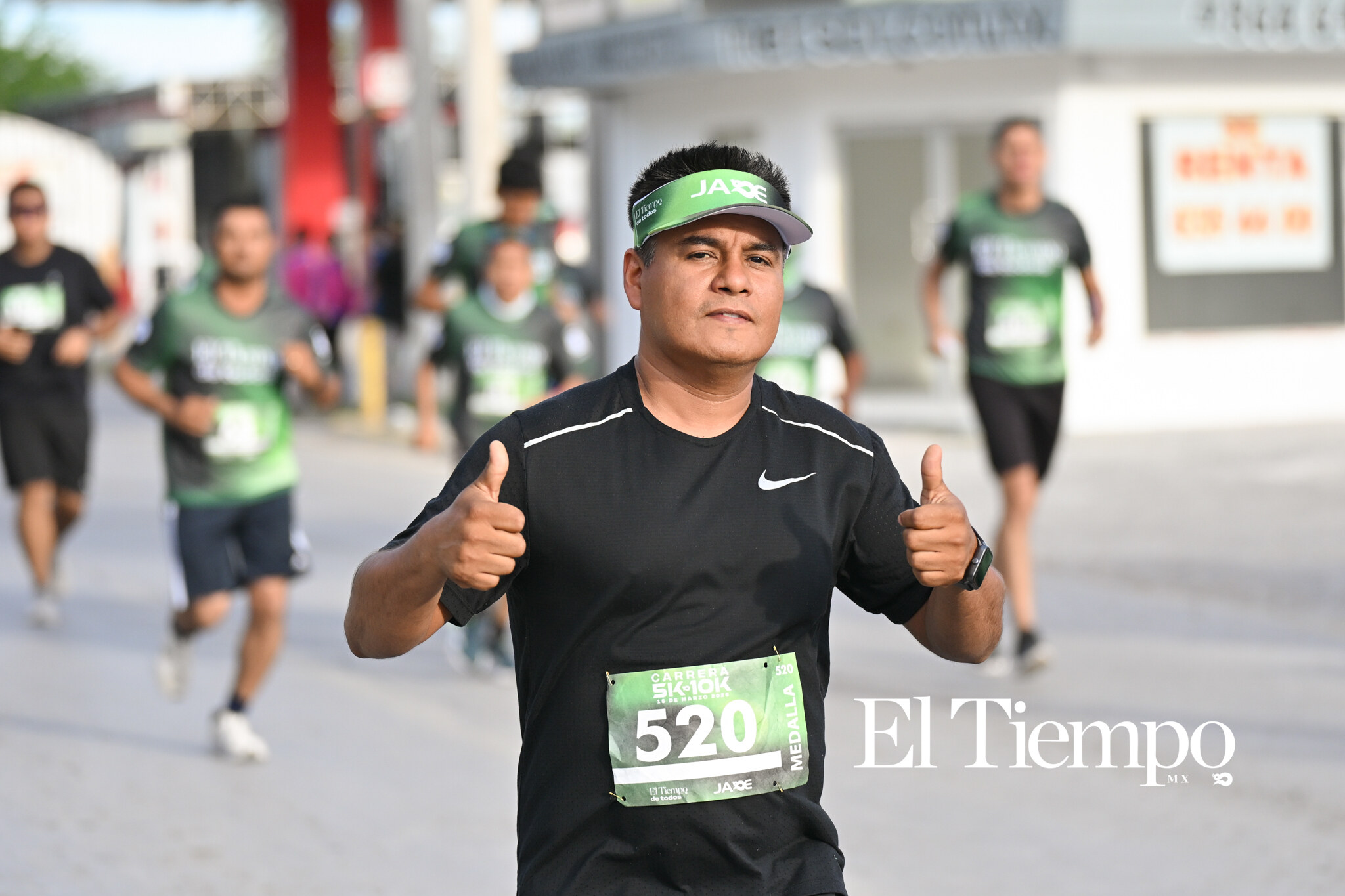 Carrera de 5K y 10K de El Tiempo Monclova