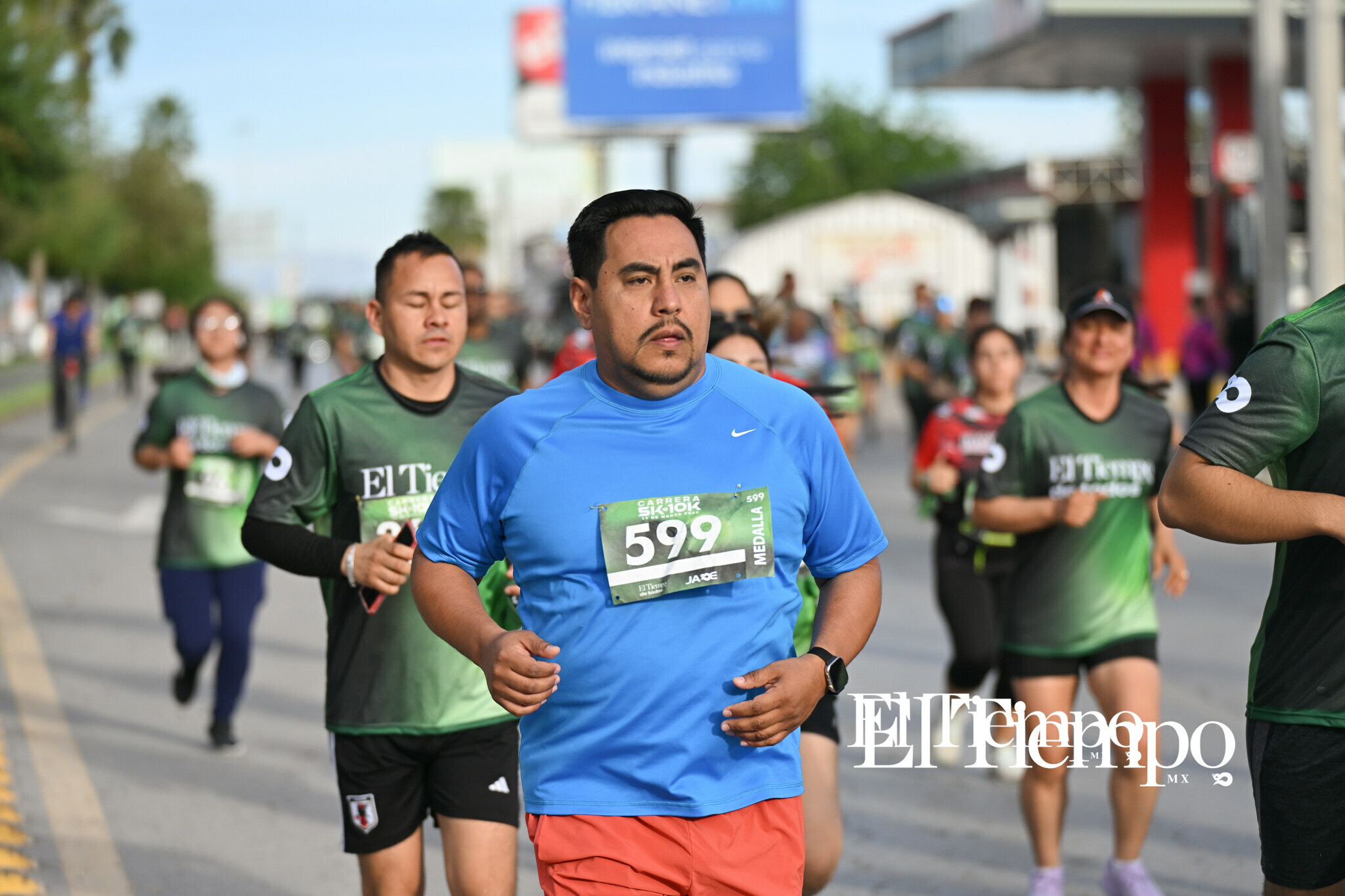 Carrera de 5K y 10K de El Tiempo Monclova
