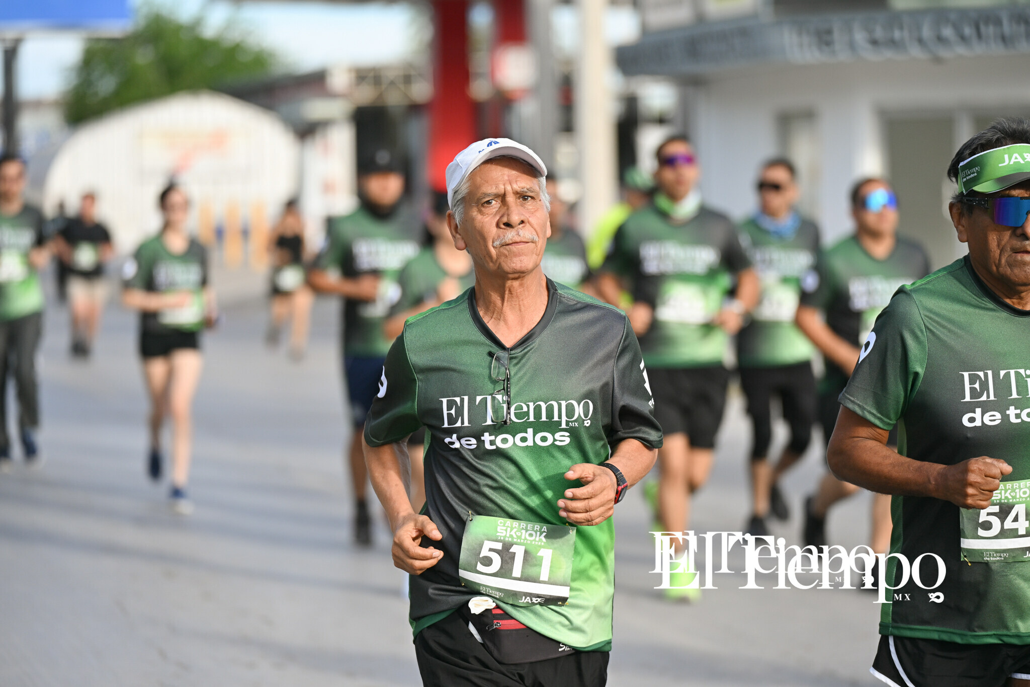 Carrera de 5K y 10K de El Tiempo Monclova