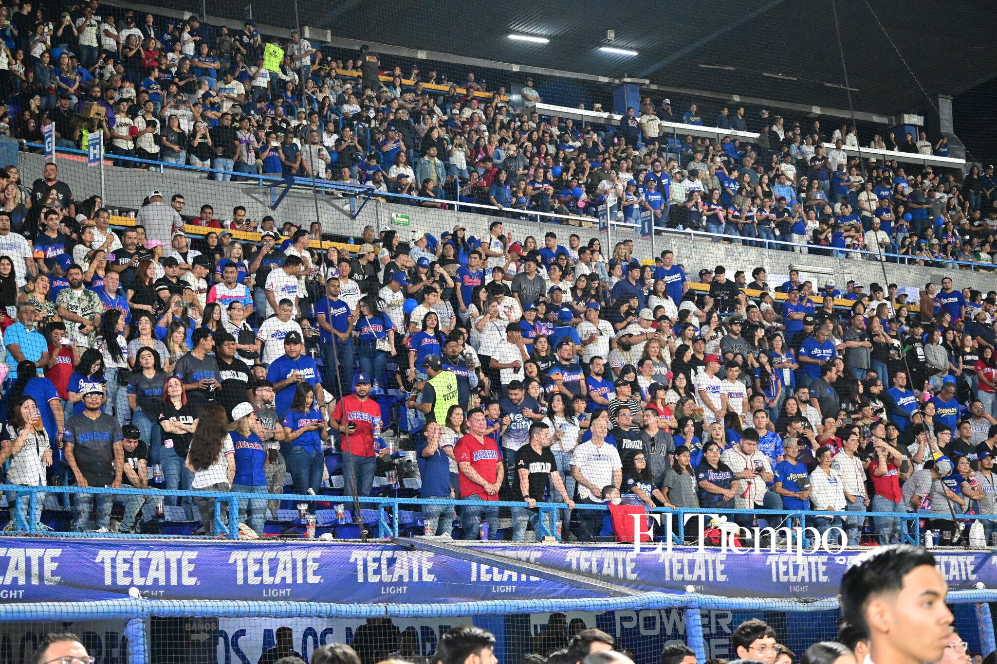 A ras de cancha: la inauguración del béisbol como nunca la viste
