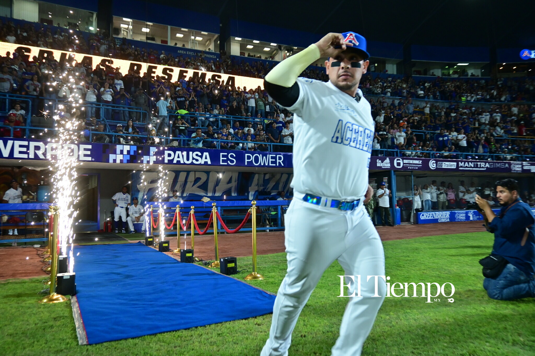 A ras de cancha: la inauguración del béisbol como nunca la viste