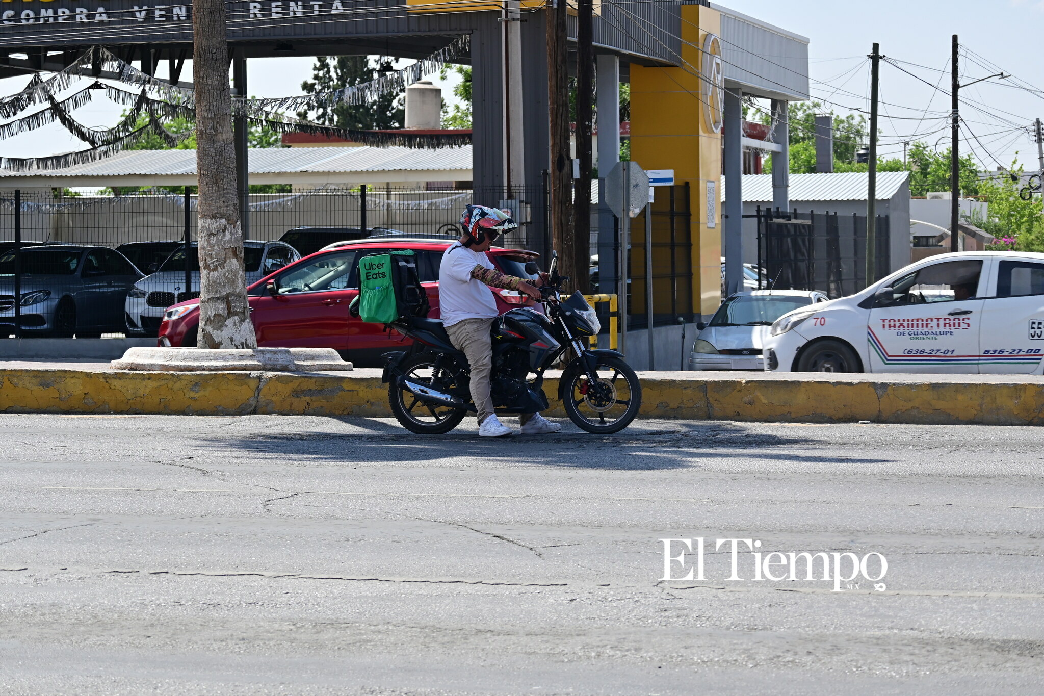 Calor transforma la rutina diaria en Monclova
