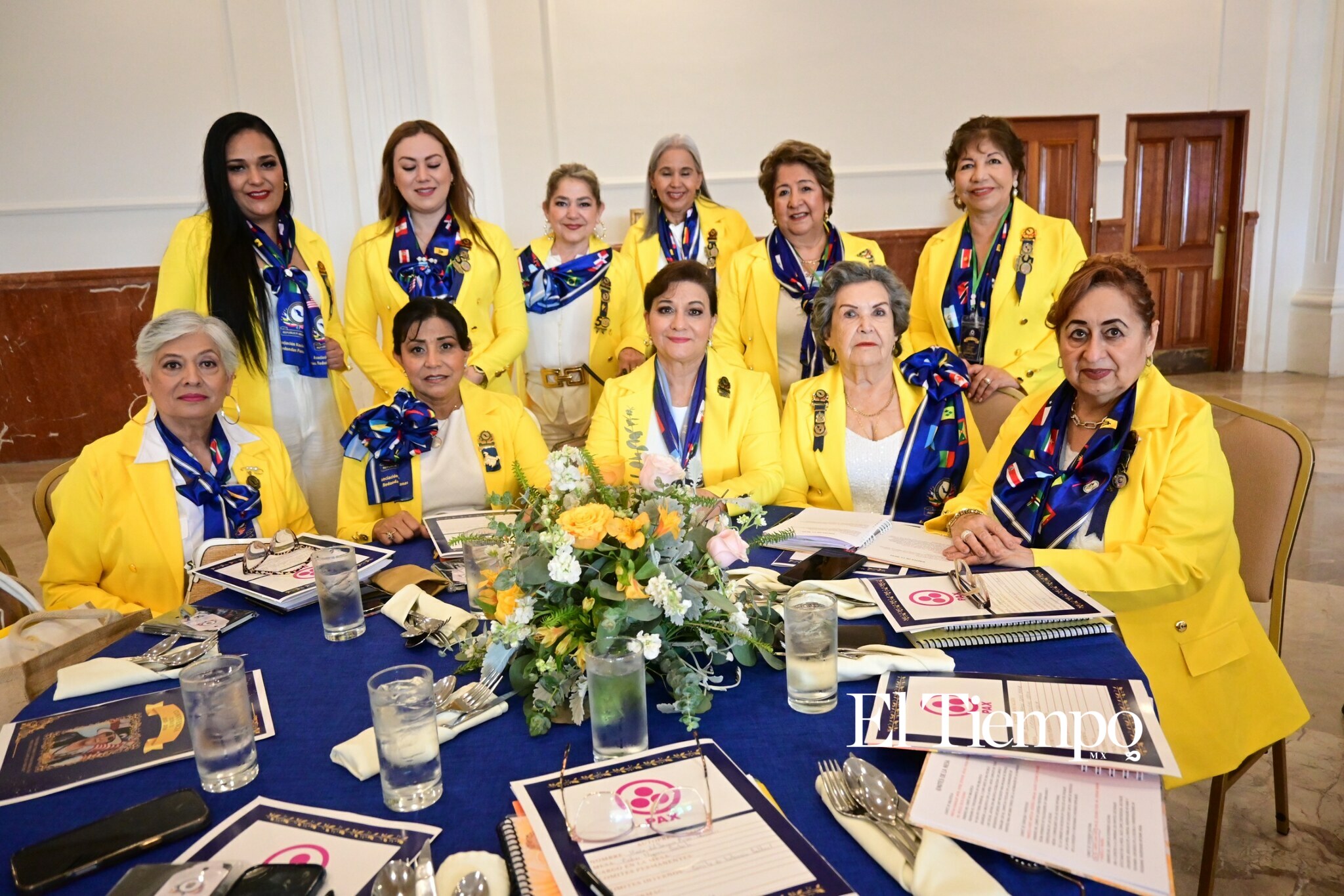 Convención de Zona VI de Mesas Redondas Panamericanas reúne liderazgos en Monclova