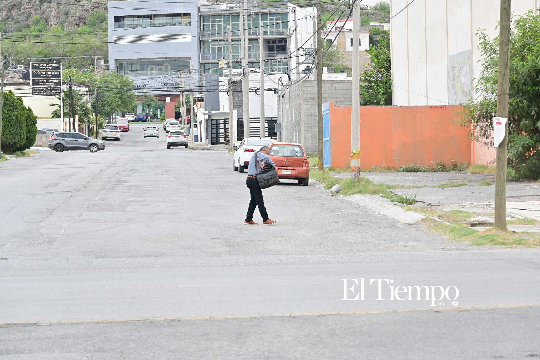 Se mantiene cielo nublado en Monclova sin cambios durante el día
