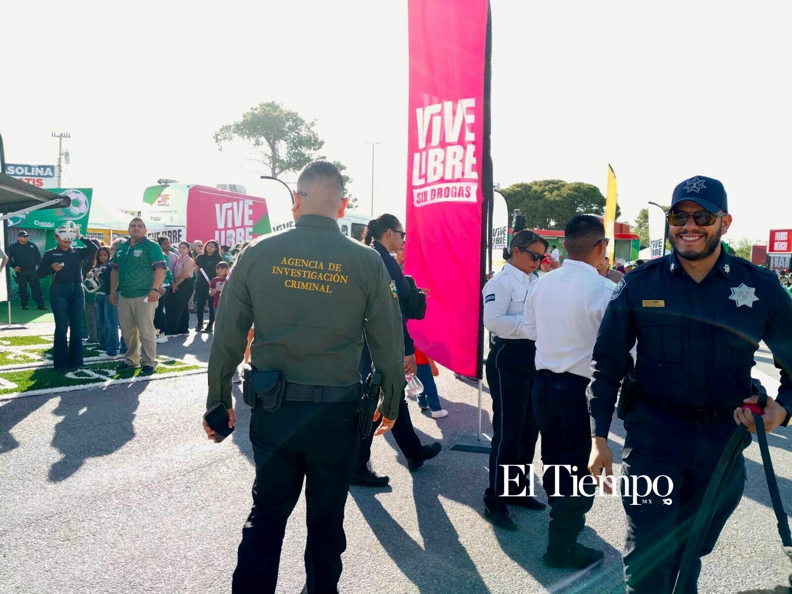 AIC refuerza vigilancia en el arranque oficial de la Caravana Estatal “¡VAMOS EQUIPO! ¡VAMOS MÉXICO!”