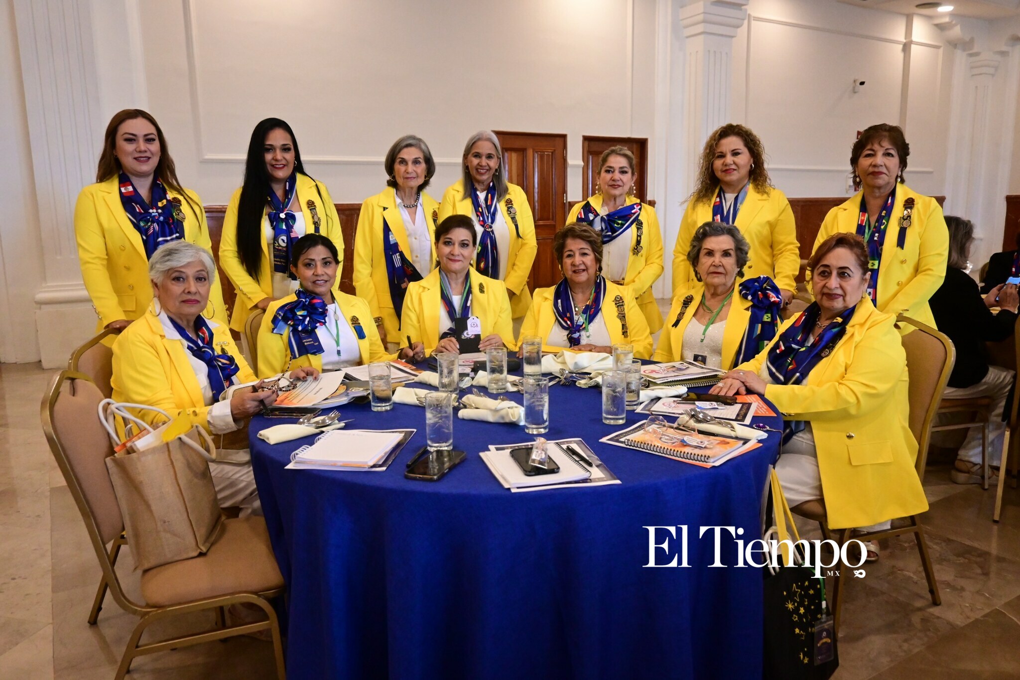 Convención de Zona VI de Mesas Redondas Panamericanas reúne liderazgos en Monclova
