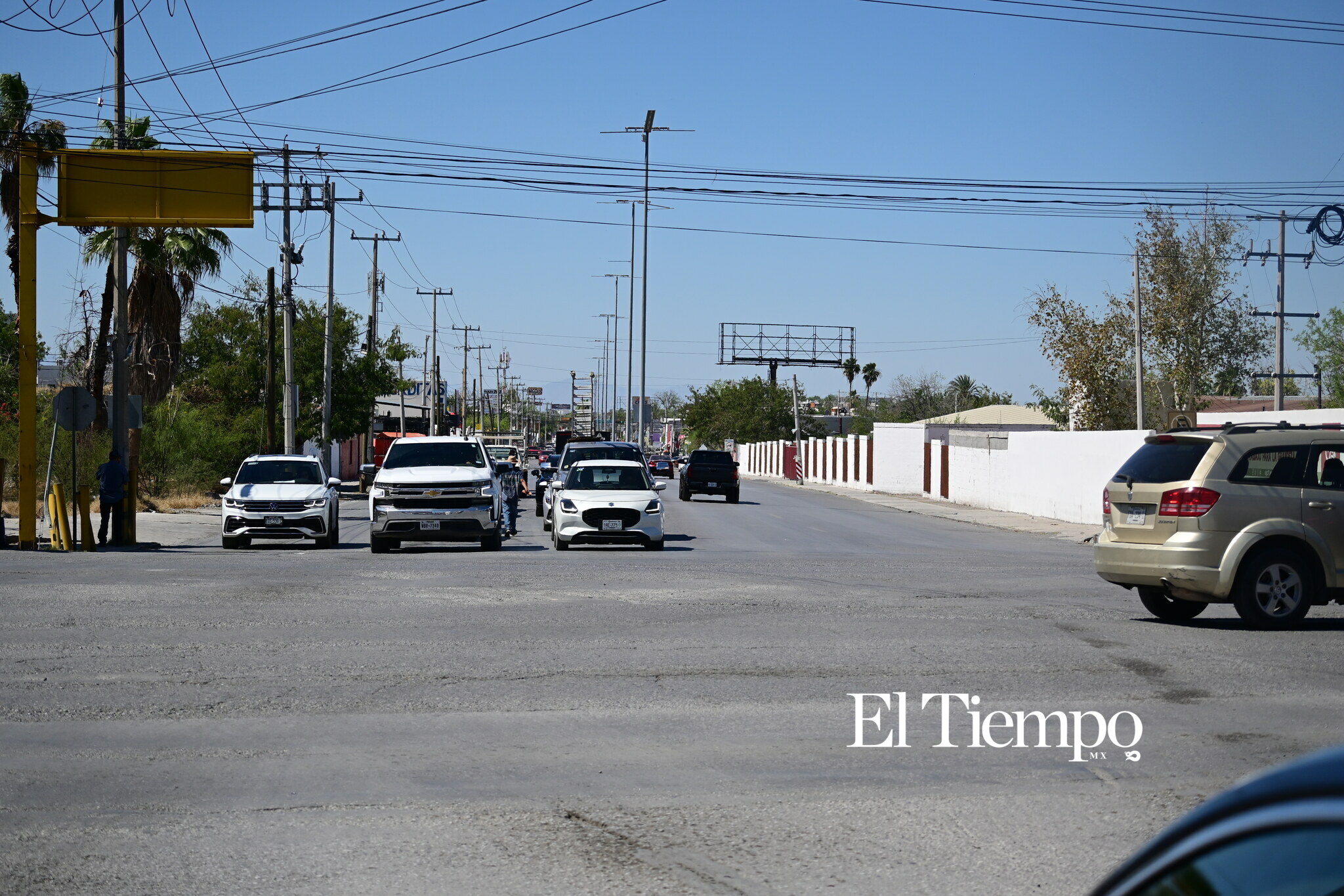 Calor y frío transforman el ritmo en una misma avenida