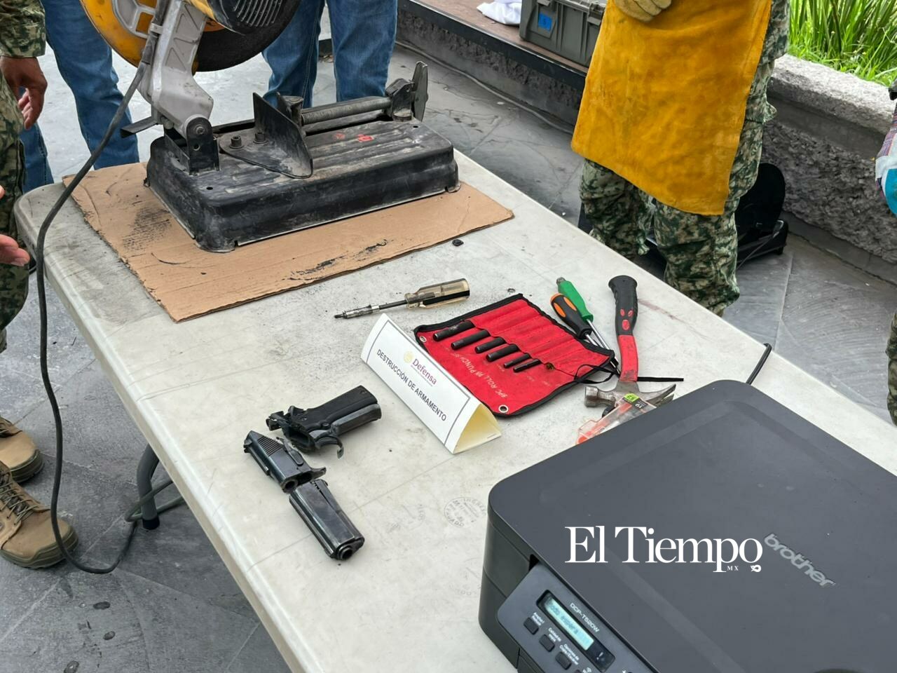 Monclova impulsa desarme voluntario con campaña de canje de armas