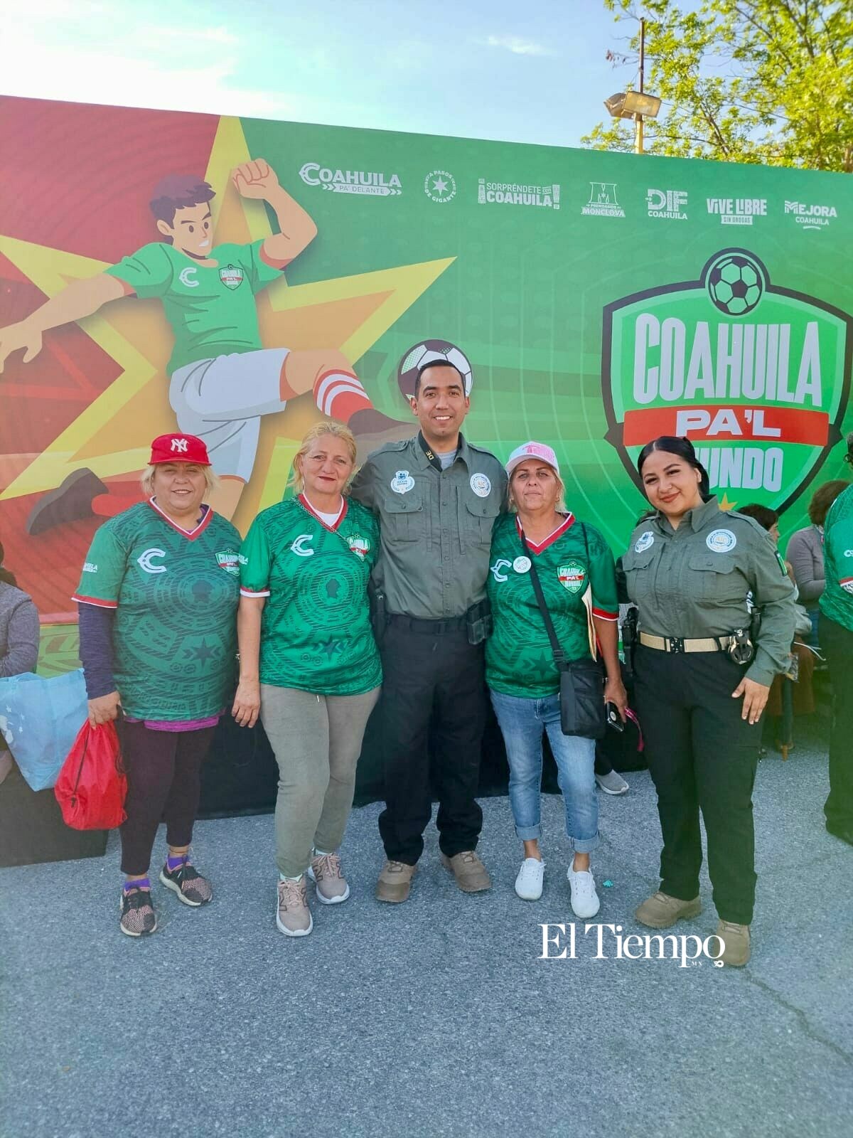 AIC refuerza vigilancia en el arranque oficial de la Caravana Estatal “¡VAMOS EQUIPO! ¡VAMOS MÉXICO!”