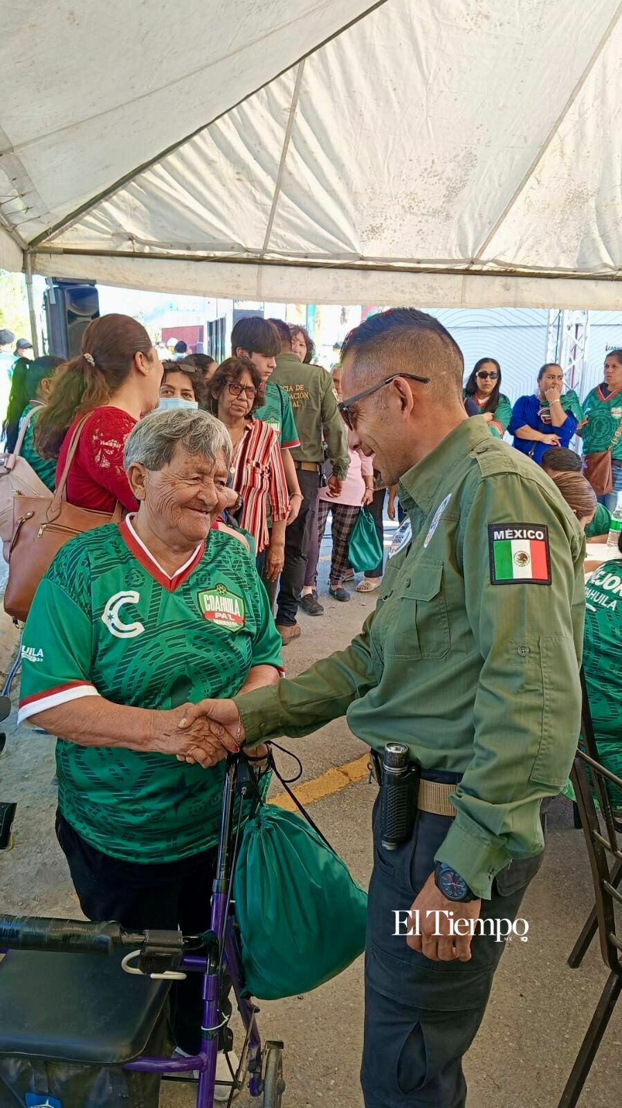 AIC refuerza vigilancia en el arranque oficial de la Caravana Estatal “¡VAMOS EQUIPO! ¡VAMOS MÉXICO!”