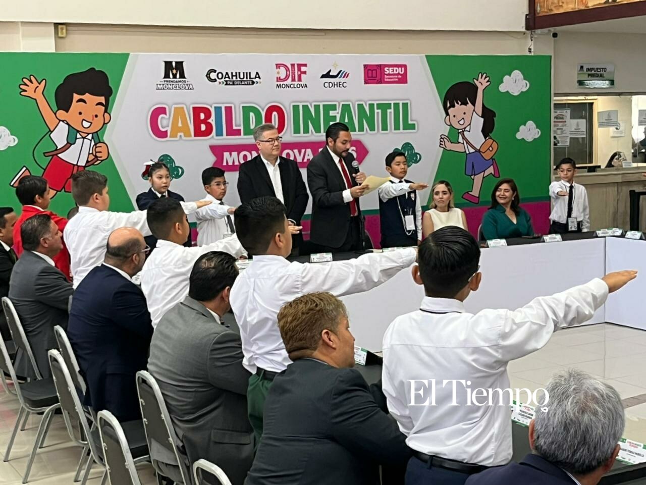 Niñez toma la voz pública en el Cabildo Infantil Monclova 2026
