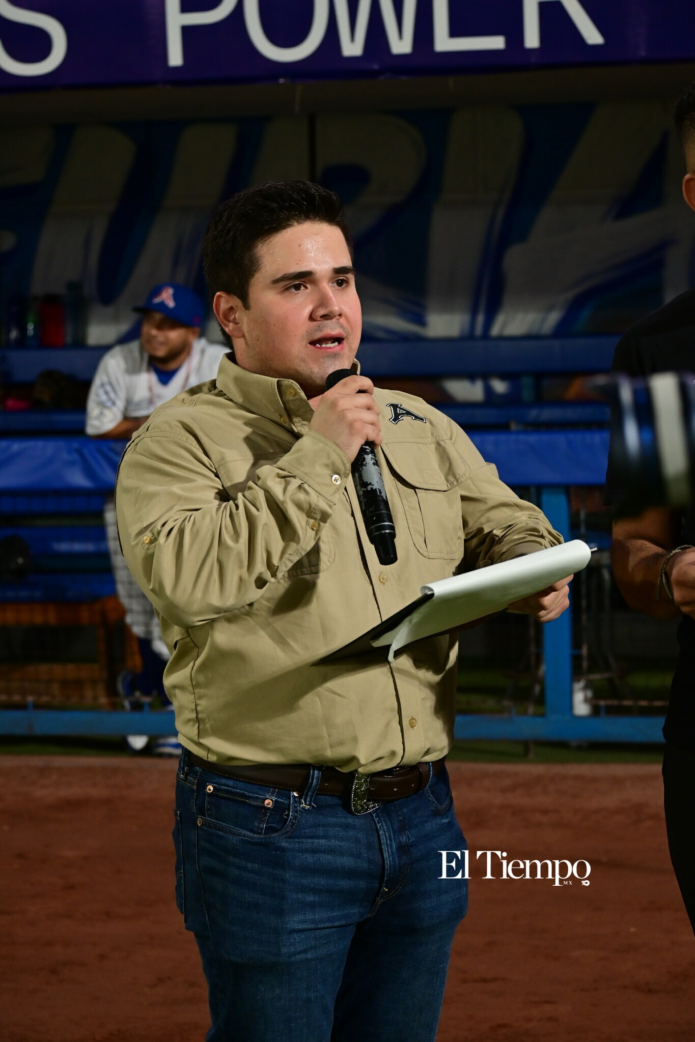 A ras de cancha: la inauguración del béisbol como nunca la viste