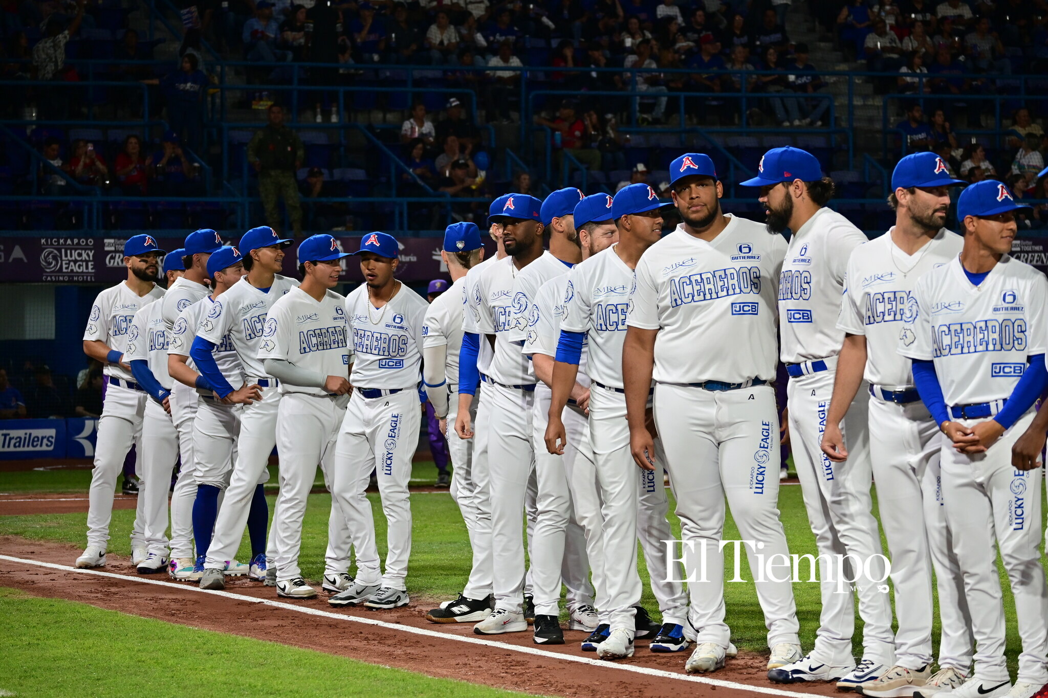 A ras de cancha: la inauguración del béisbol como nunca la viste