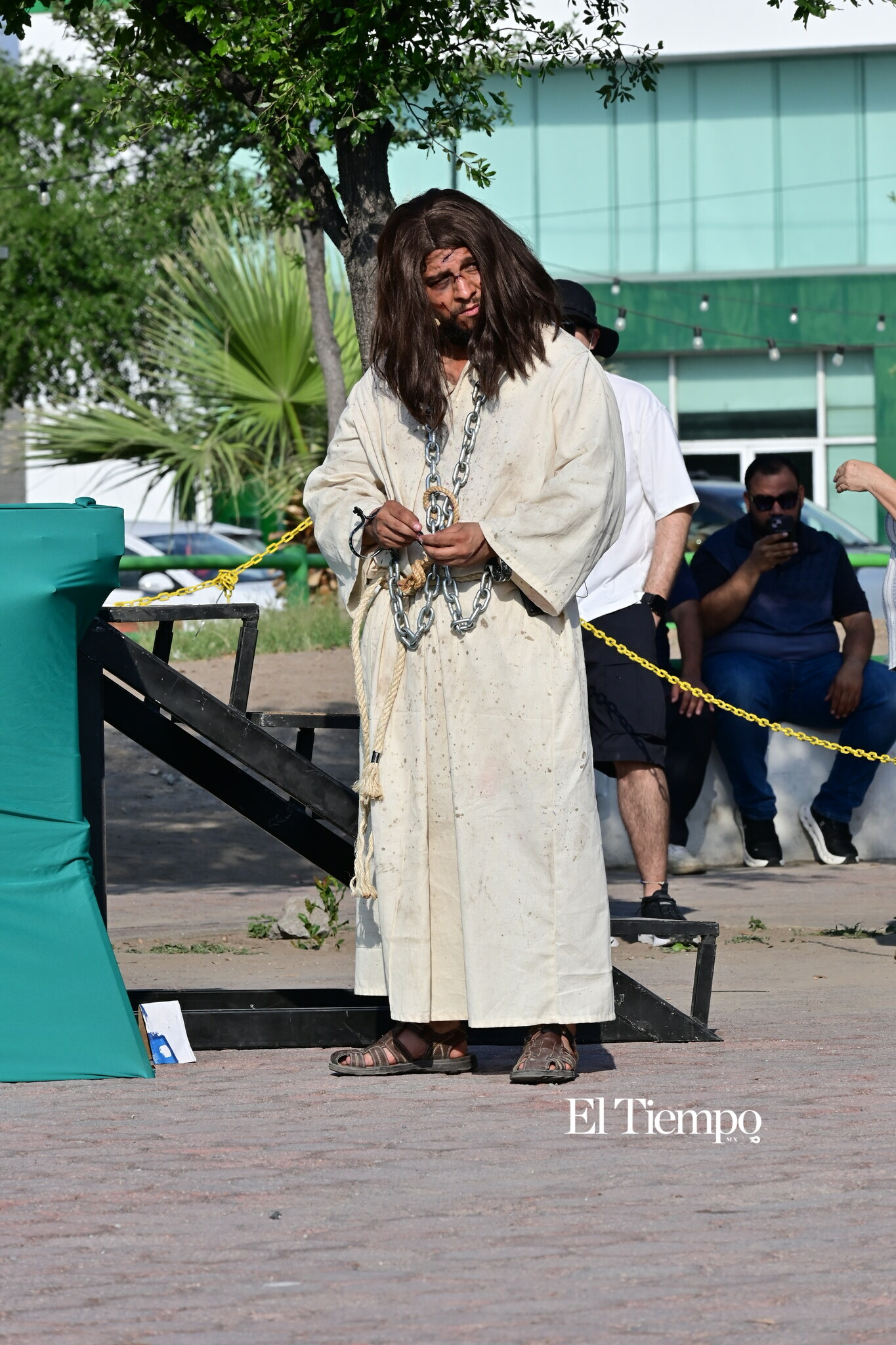 Viacrucis en Monclova