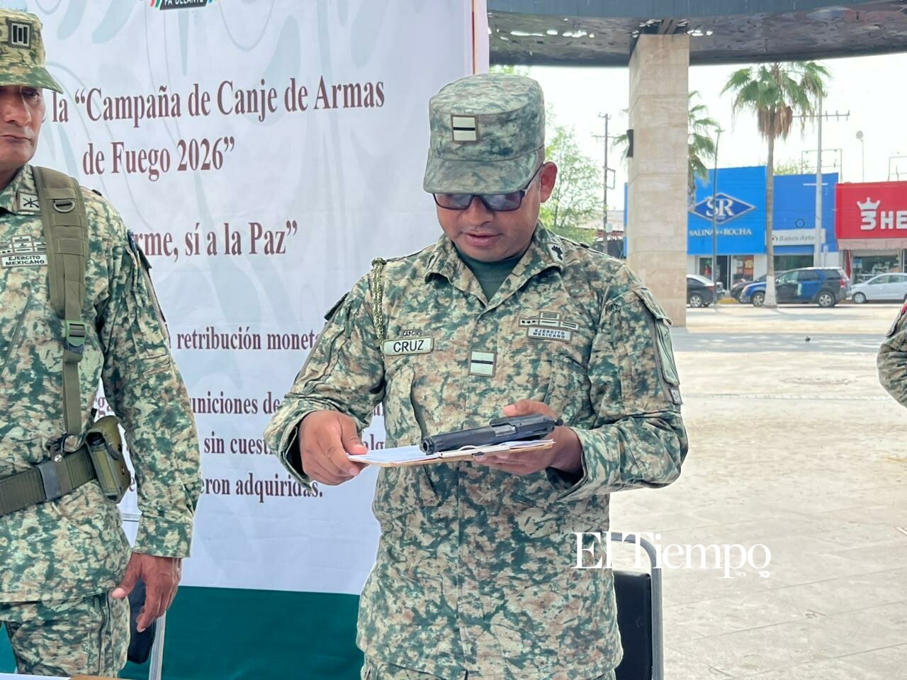 Galería fotográfica: Monclova impulsa desarme voluntario con campaña de canje de armas