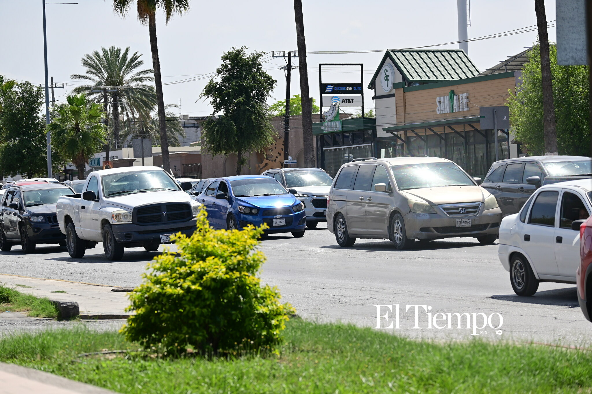 Calor transforma la rutina diaria en Monclova