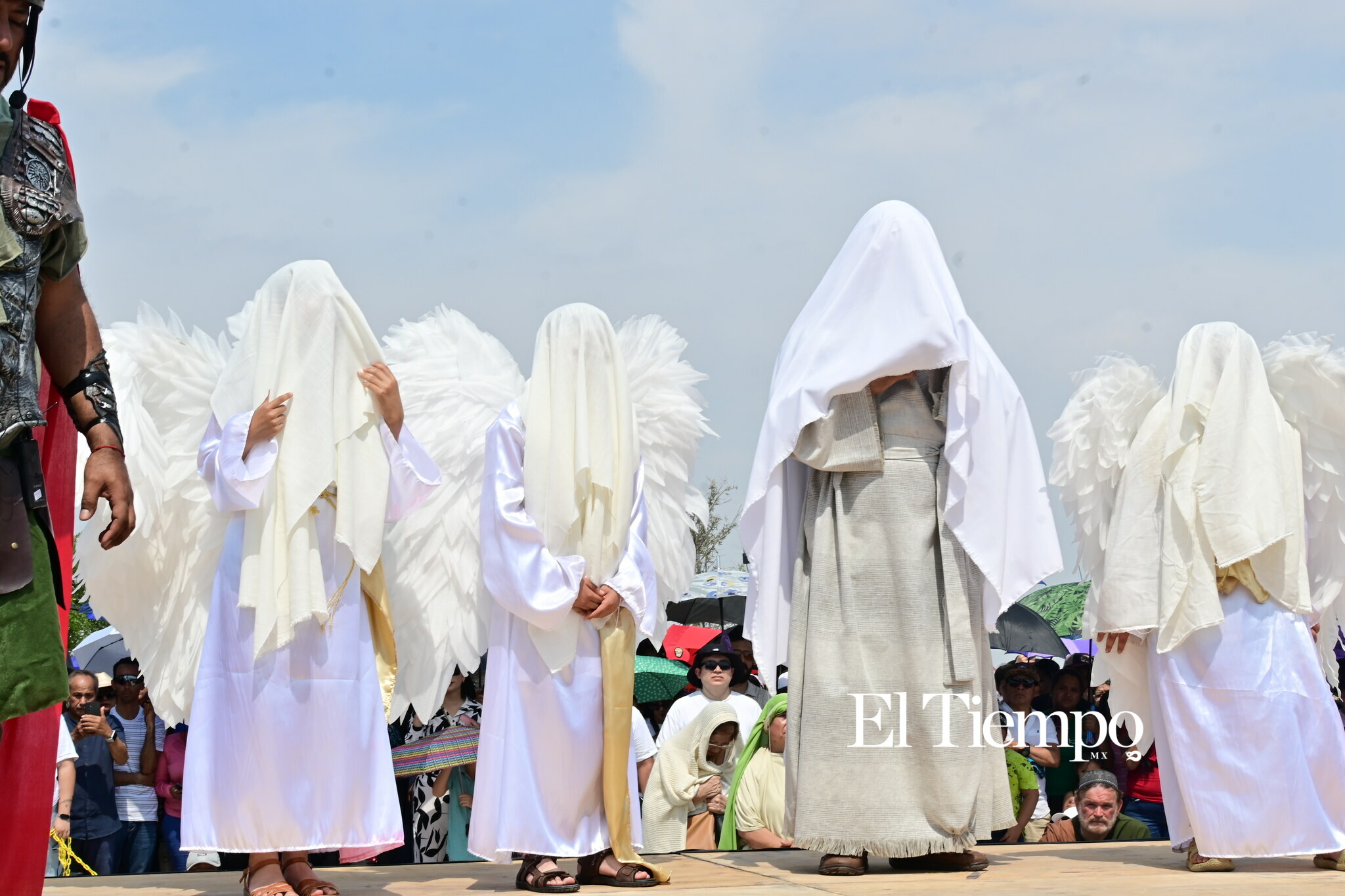 Viacrucis en Monclova