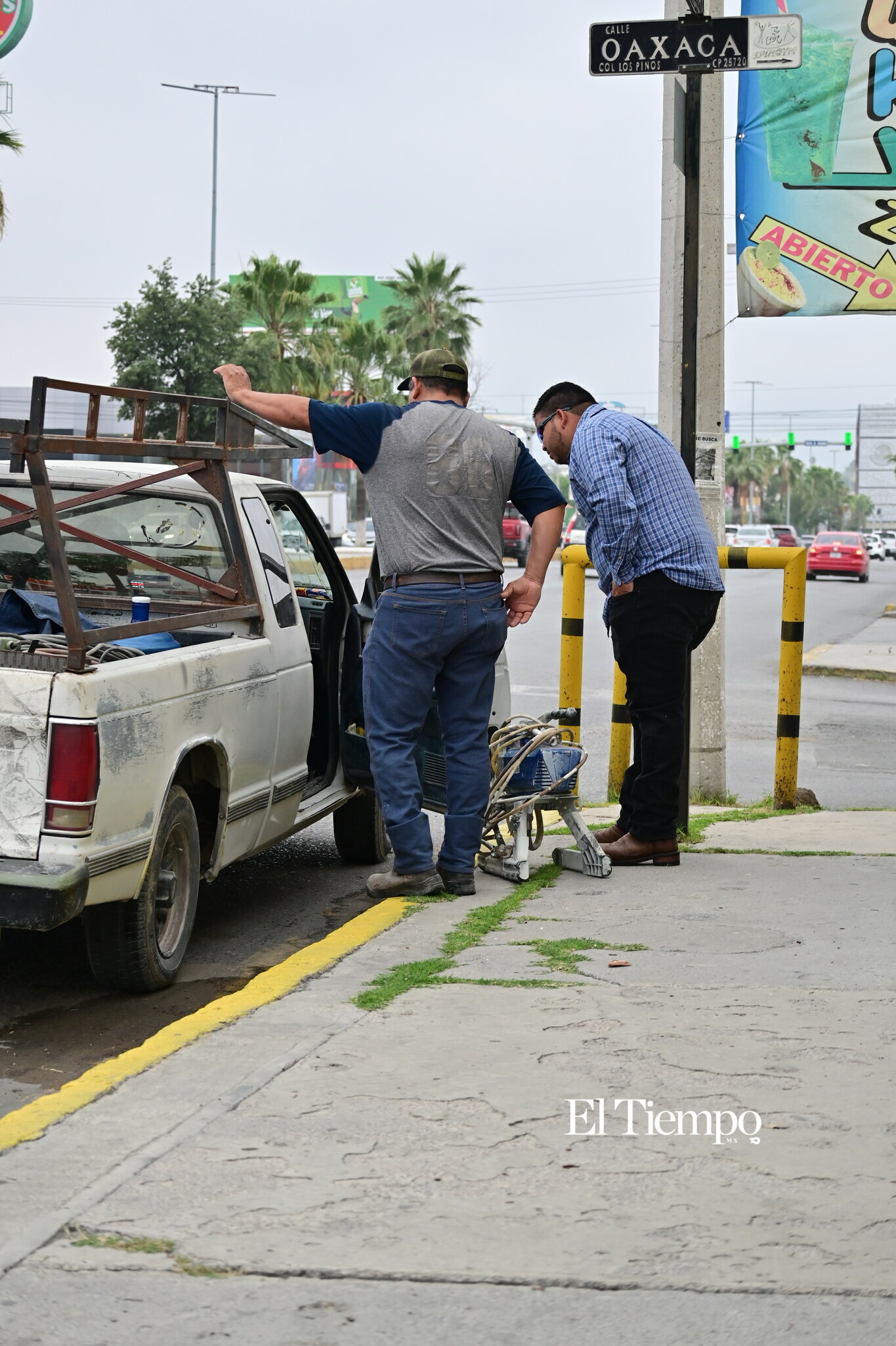 Los primeros en salir: así despierta Monclova