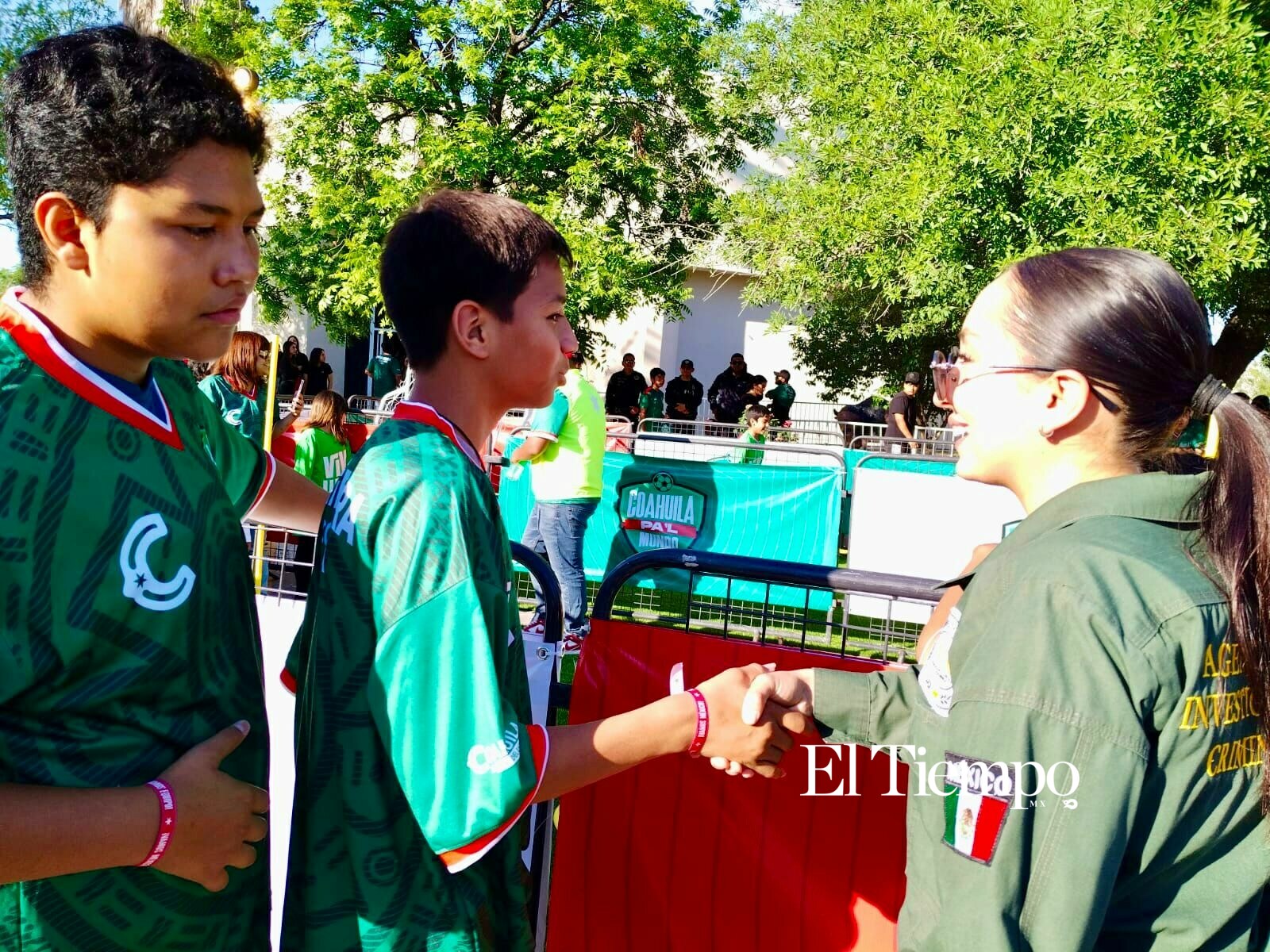 AIC refuerza vigilancia en el arranque oficial de la Caravana Estatal “¡VAMOS EQUIPO! ¡VAMOS MÉXICO!”