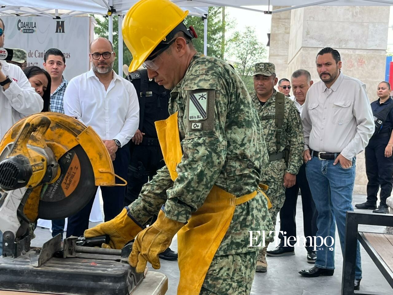 Galería fotográfica: Monclova impulsa desarme voluntario con campaña de canje de armas