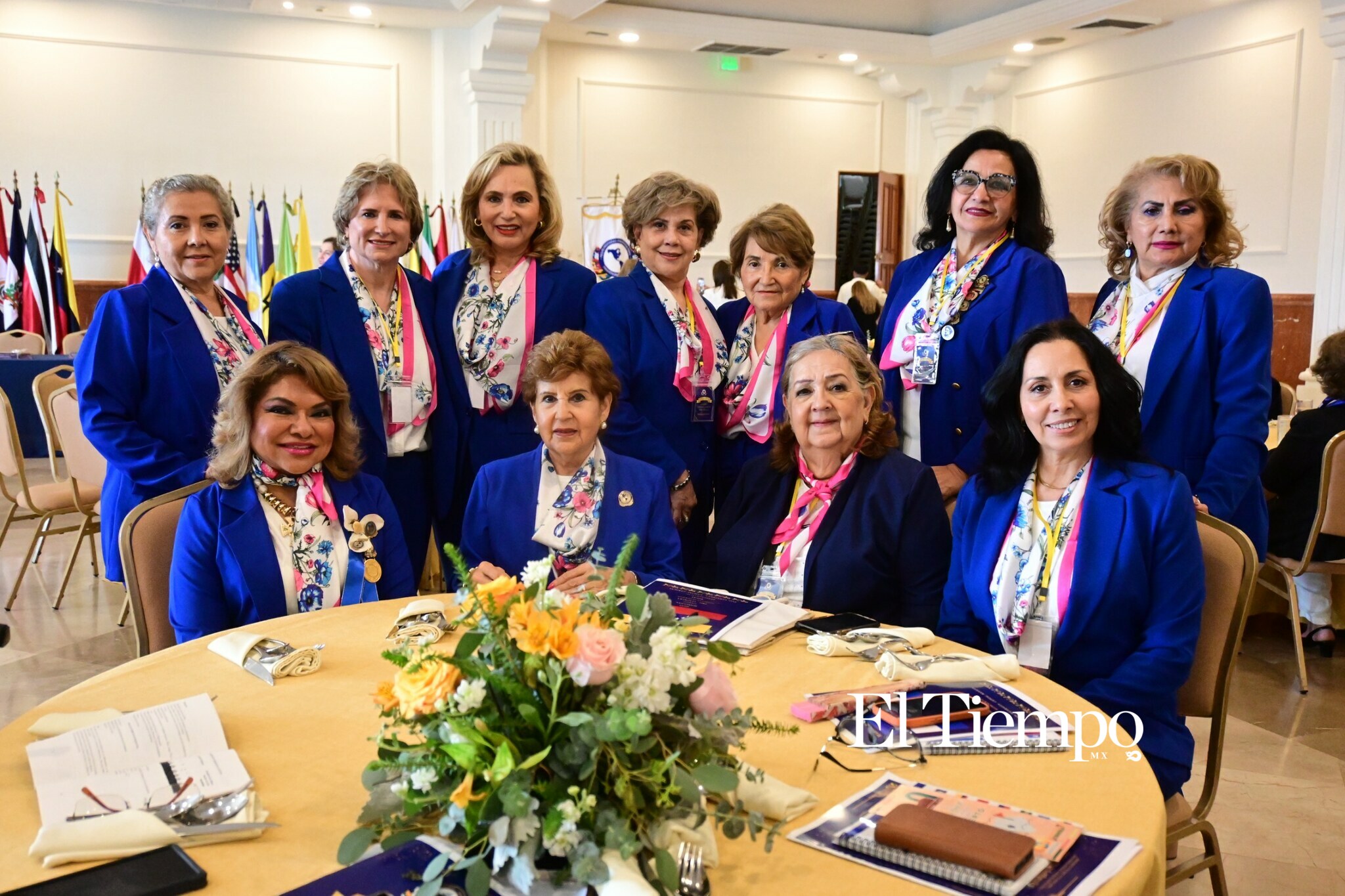 Convención de Zona VI de Mesas Redondas Panamericanas reúne liderazgos en Monclova