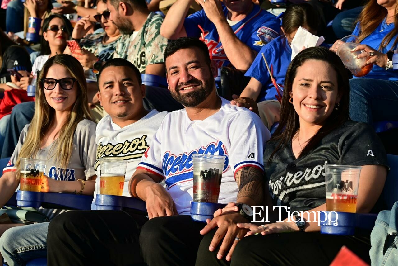 Inauguración de la temporada 2026 de la LMB en Monclova.