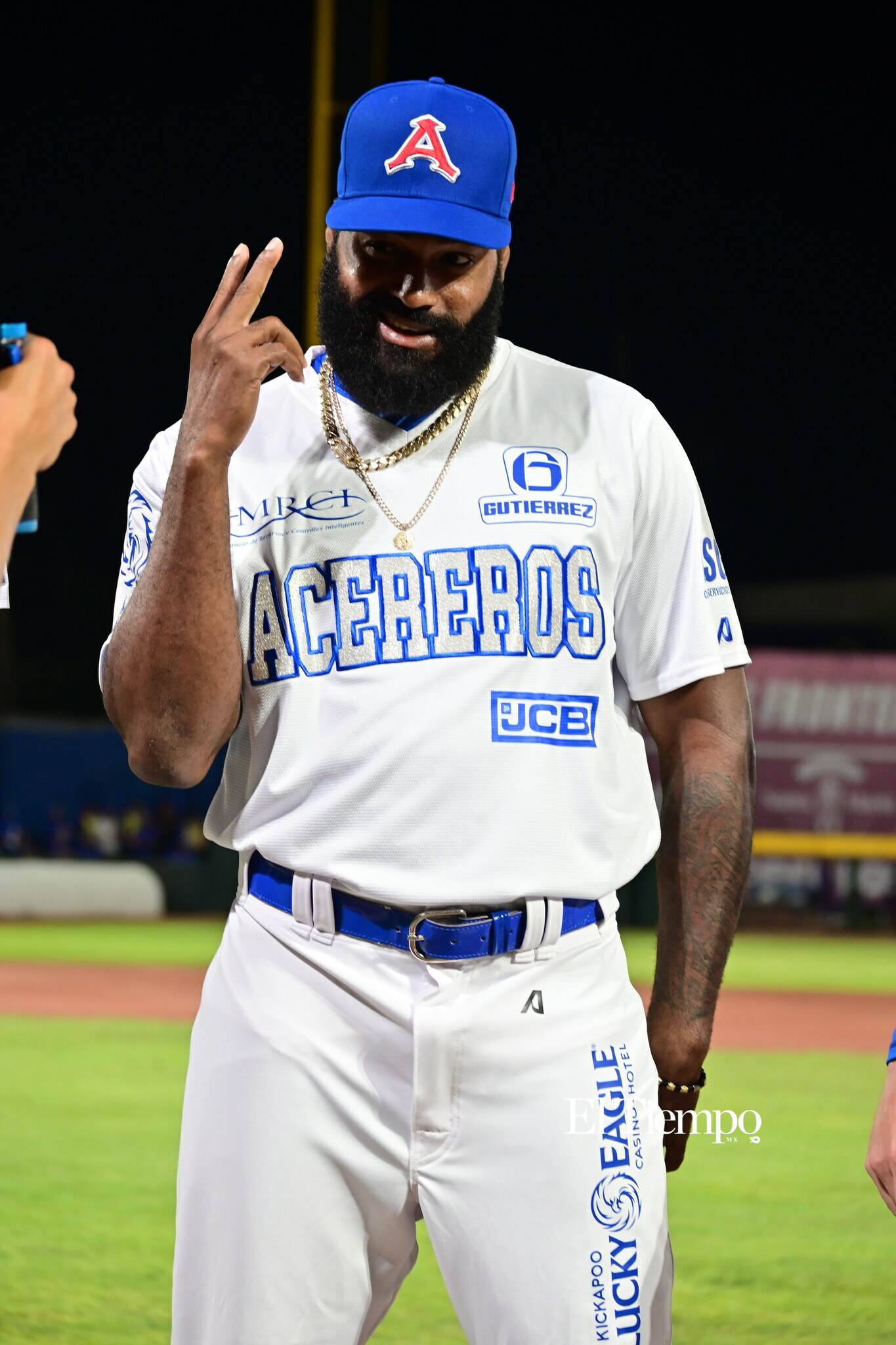 A ras de cancha: la inauguración del béisbol como nunca la viste