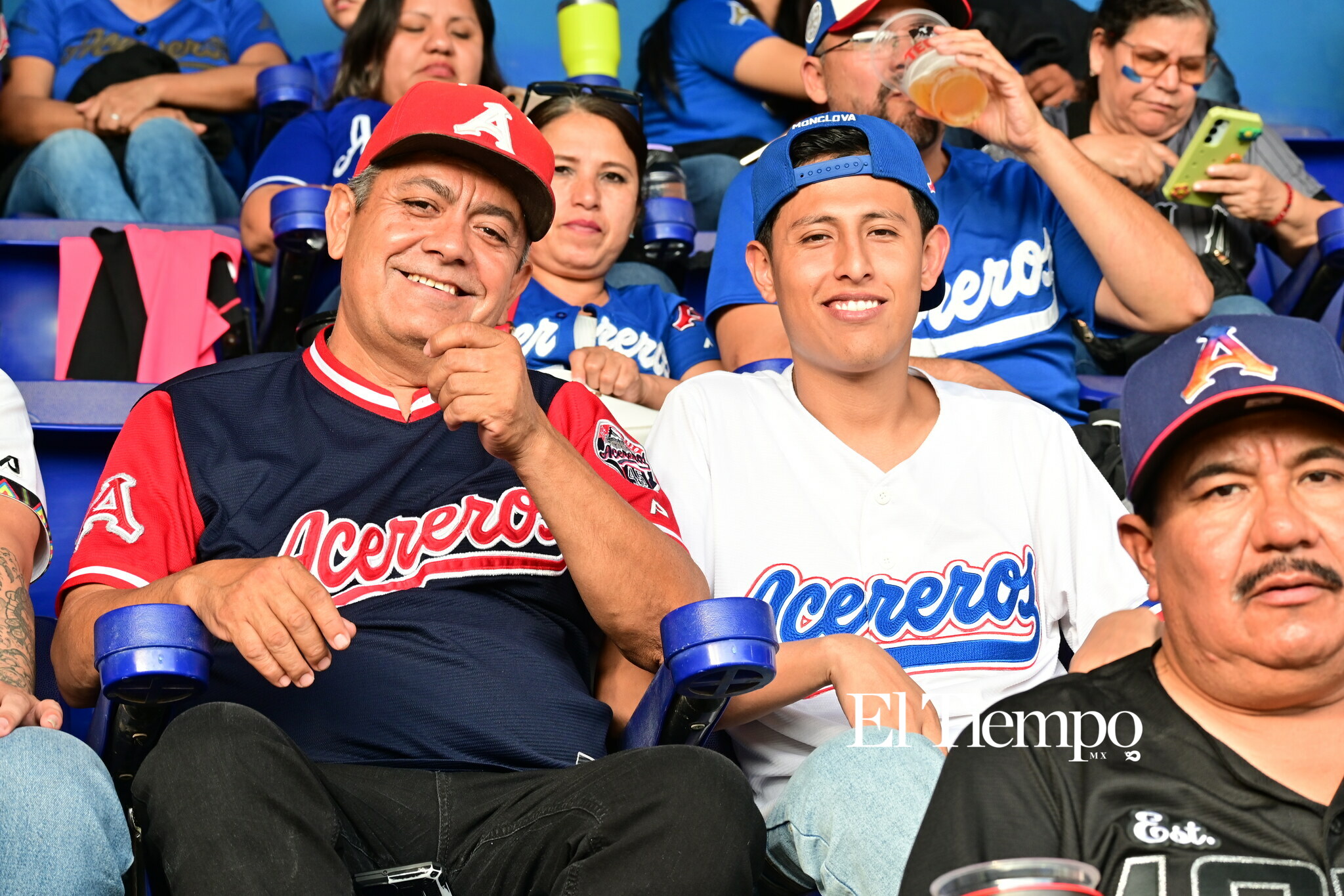 Afición protagonista en inauguración de la LMB en Monclova