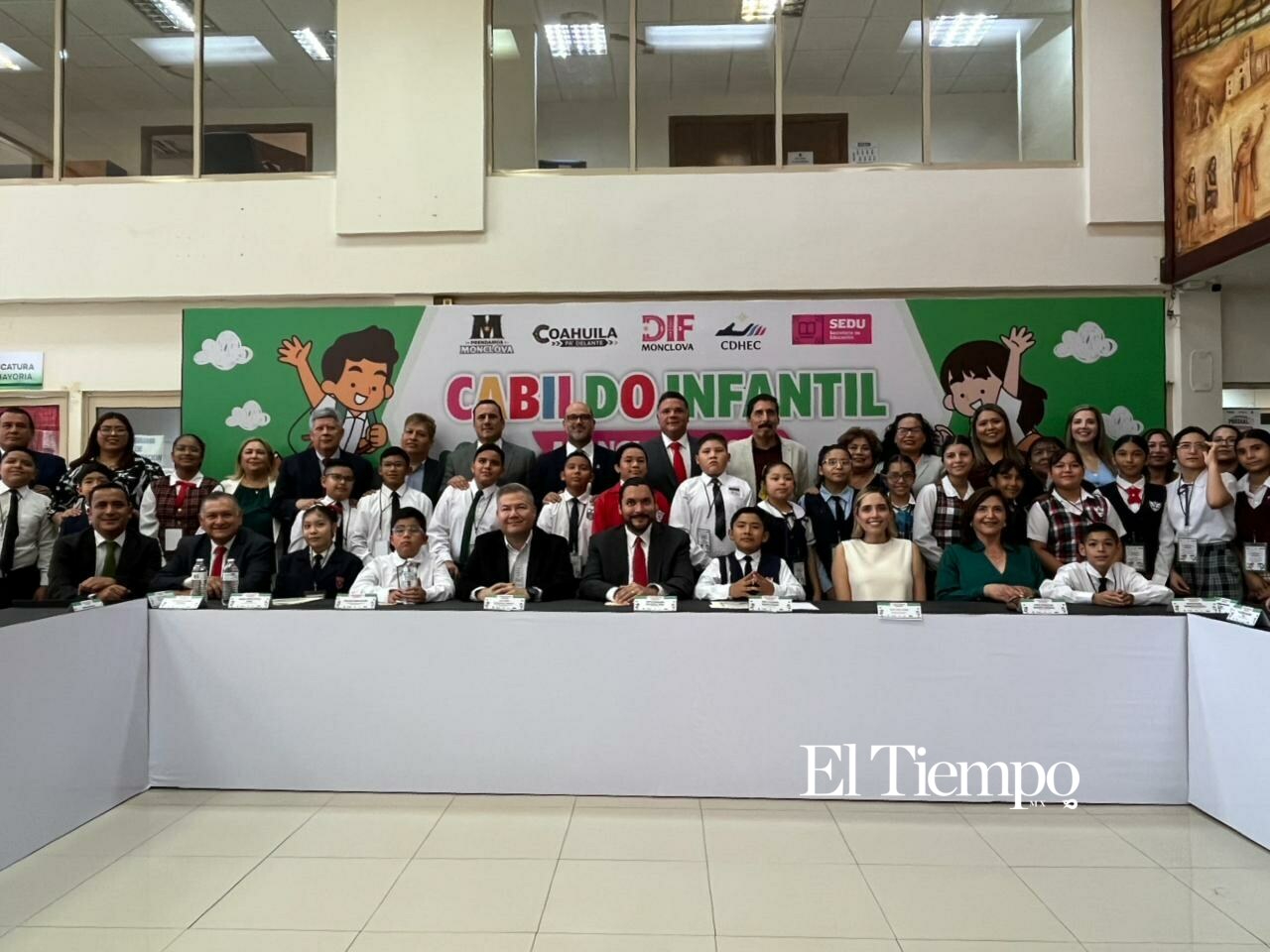 Galería fotográfica: Niñez toma la voz pública en el Cabildo Infantil Monclova 2026