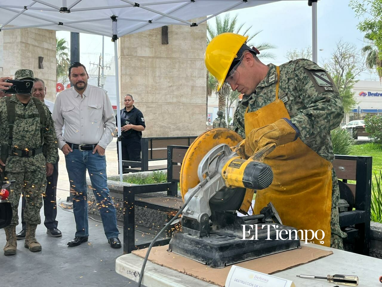 Monclova impulsa desarme voluntario con campaña de canje de armas