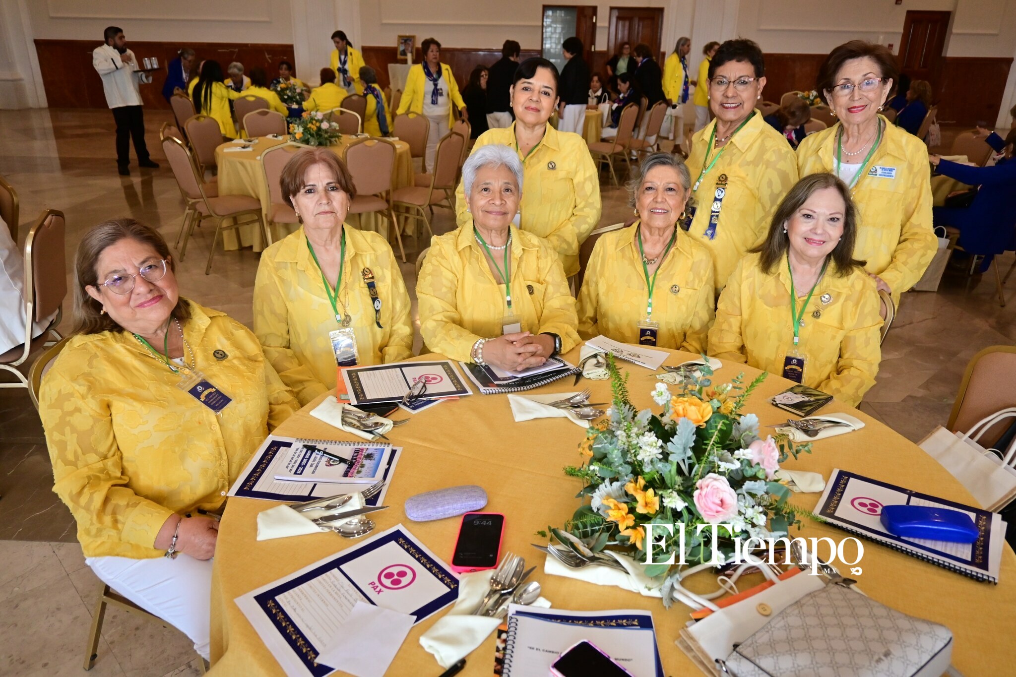 Convención de Zona VI de Mesas Redondas Panamericanas reúne liderazgos en Monclova