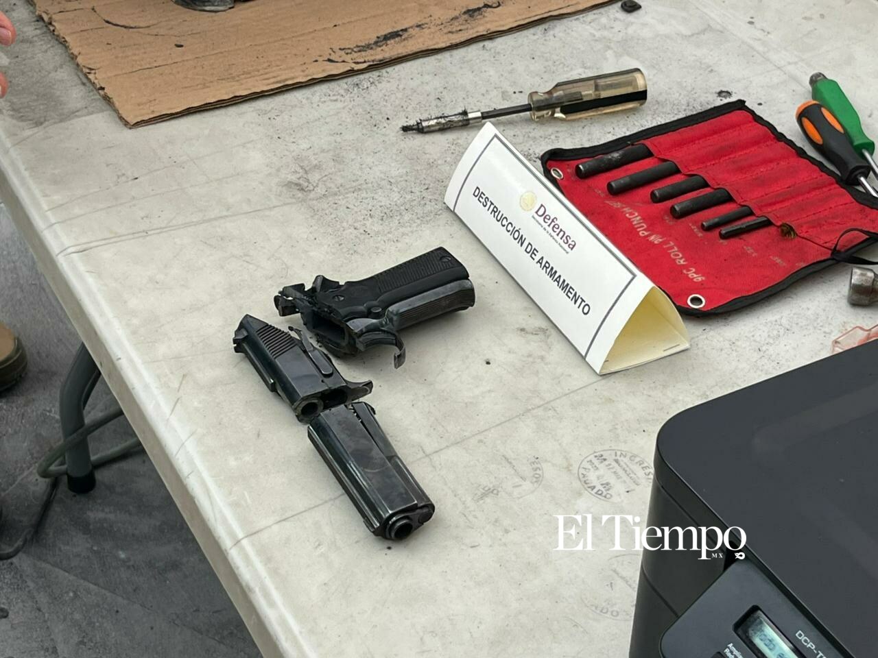 Galería fotográfica: Monclova impulsa desarme voluntario con campaña de canje de armas